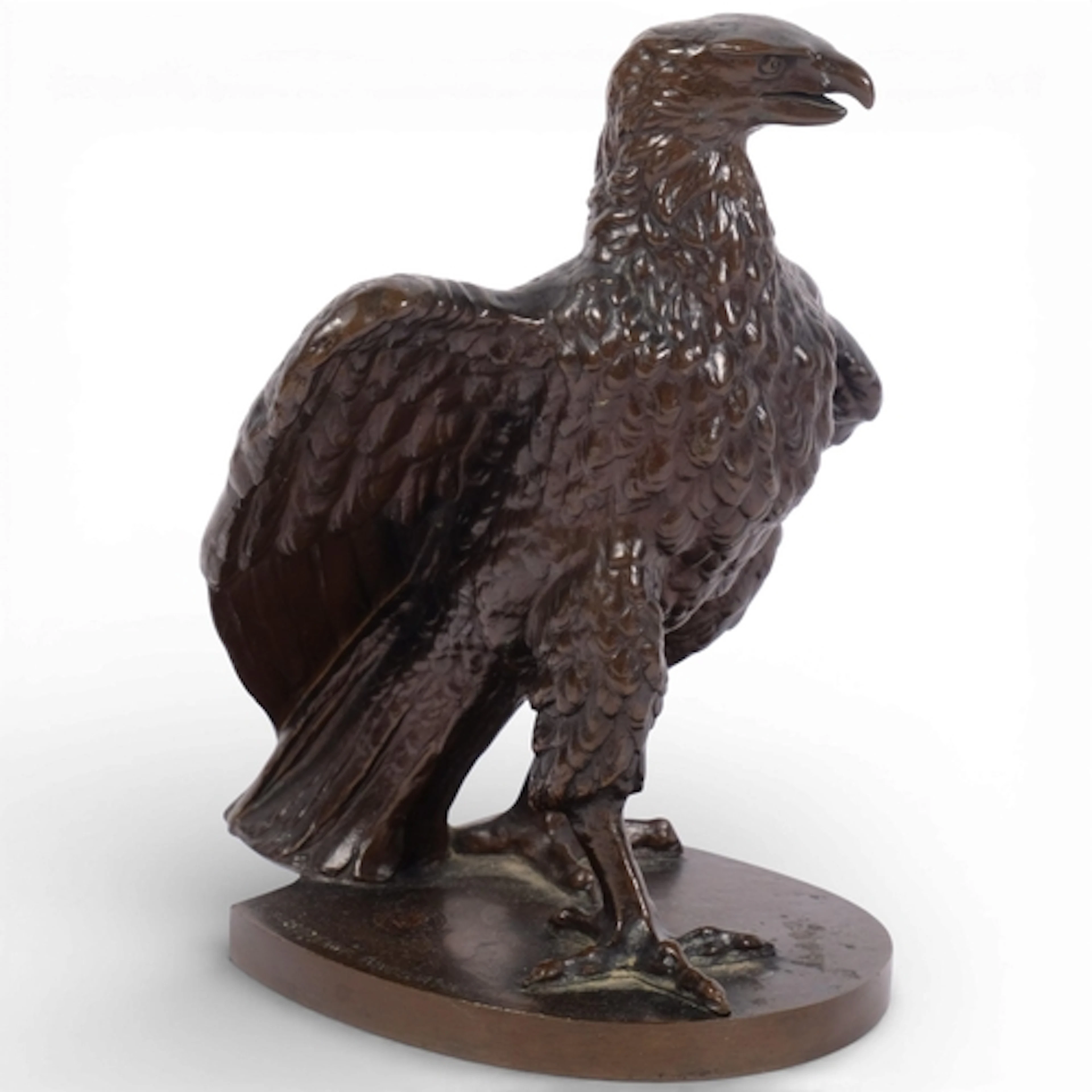 After Theodore Gechter (1796 - 1844), L'Aigle Aux Aguets (Th...
