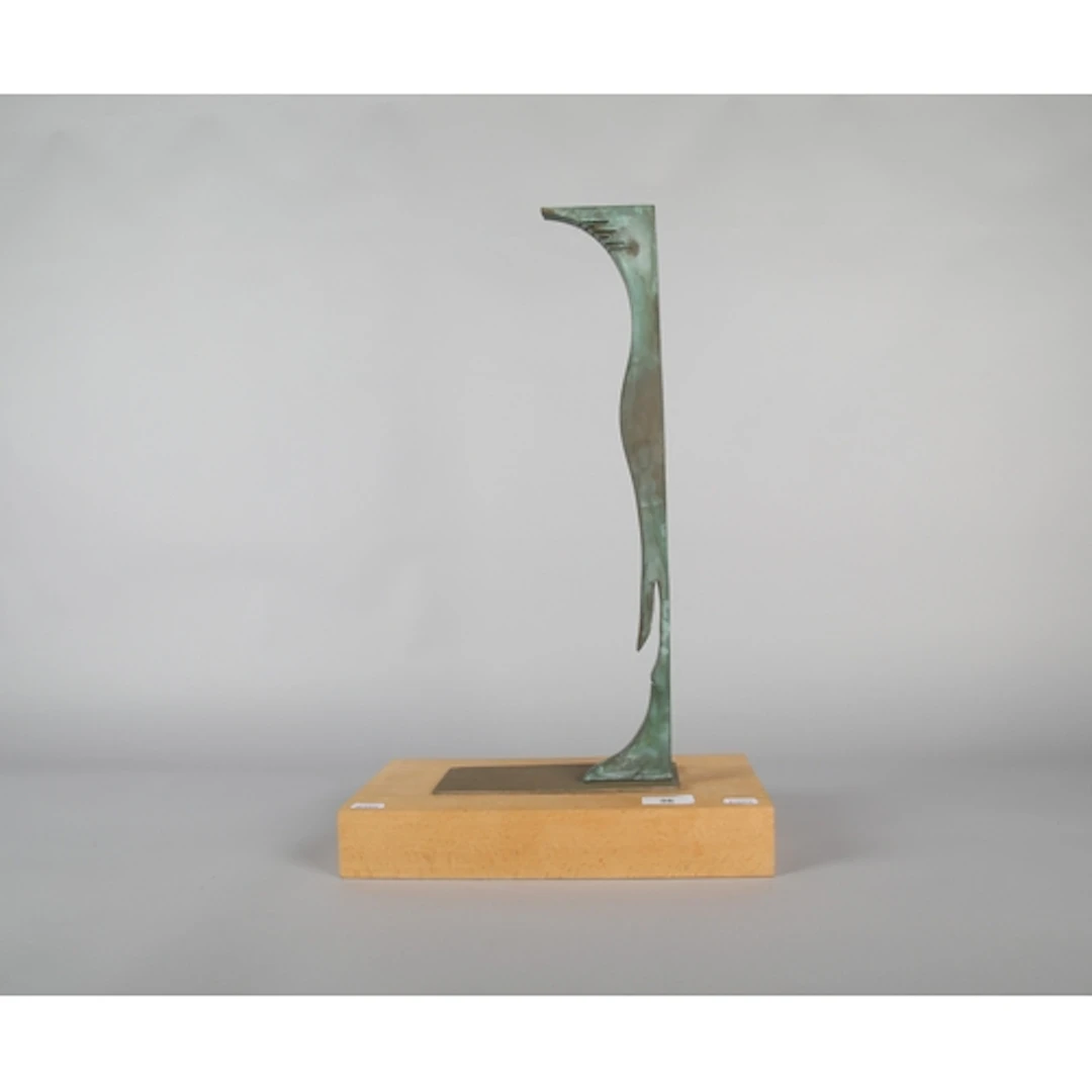Kathleen Walker sculpture "Lost Treasures of Iraq" (includin...
