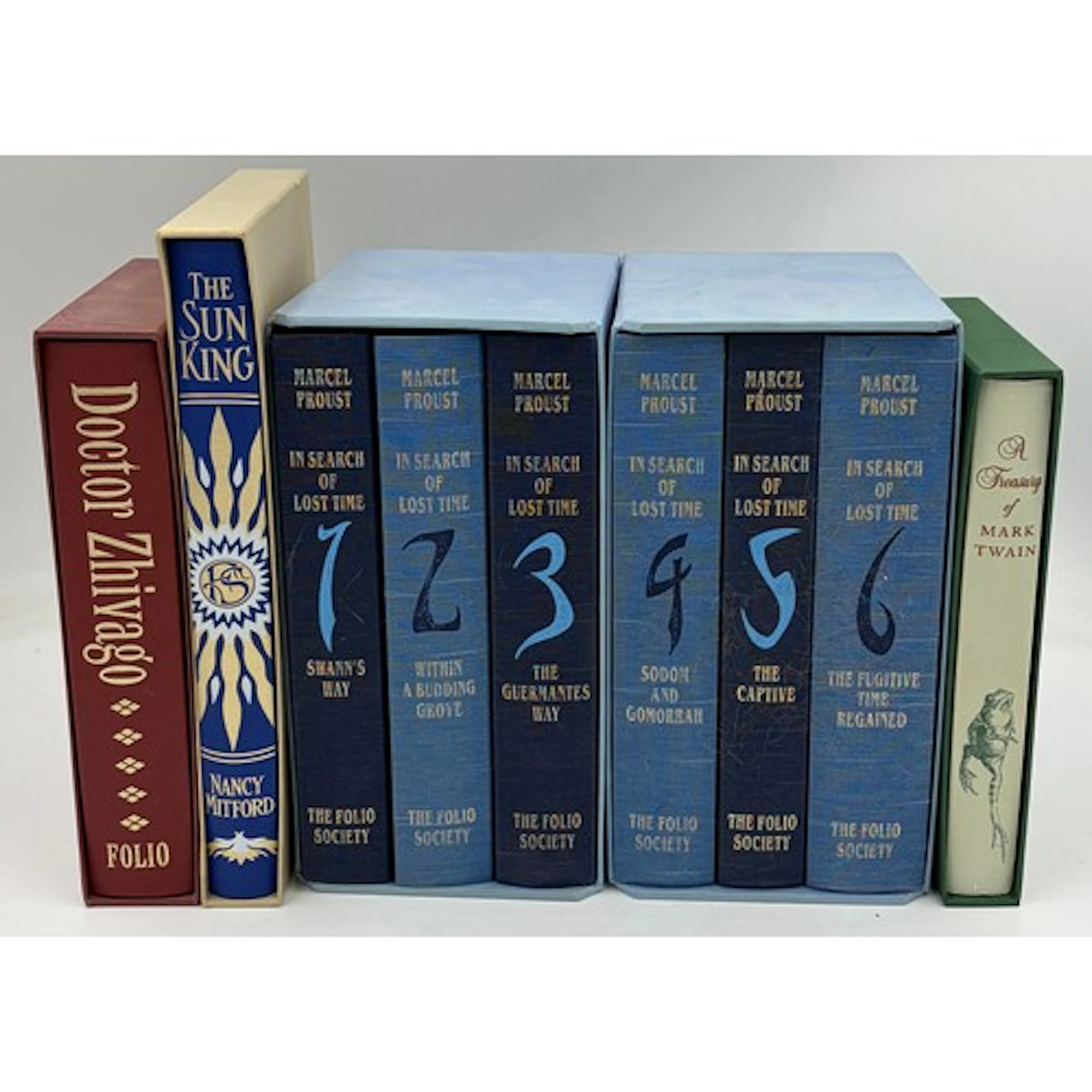 Folio Books: Proust (Marcel), 'In Search of Lost Time', 6 vo...