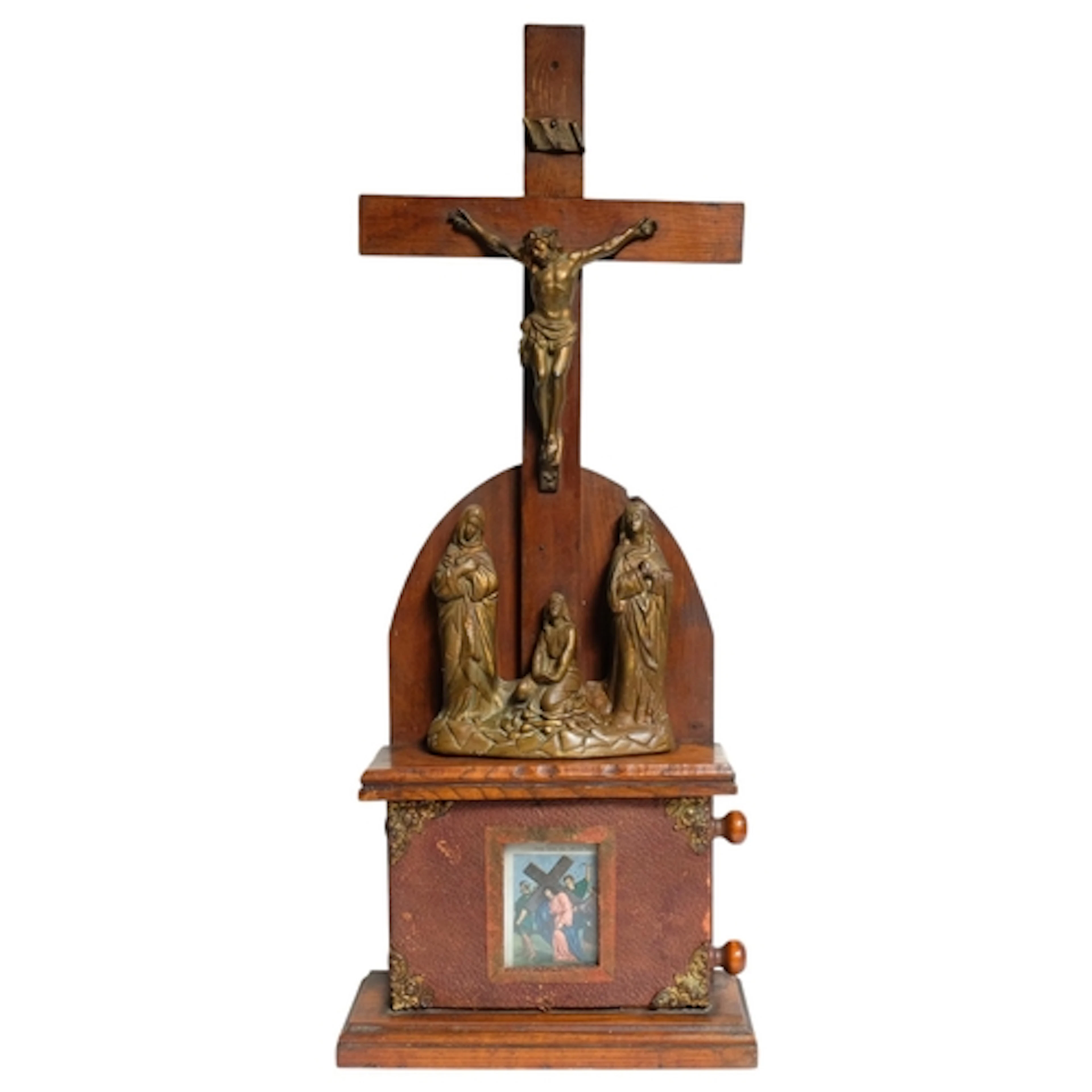 " Koenig " Brothers, stations of the cross alter - A Christi...