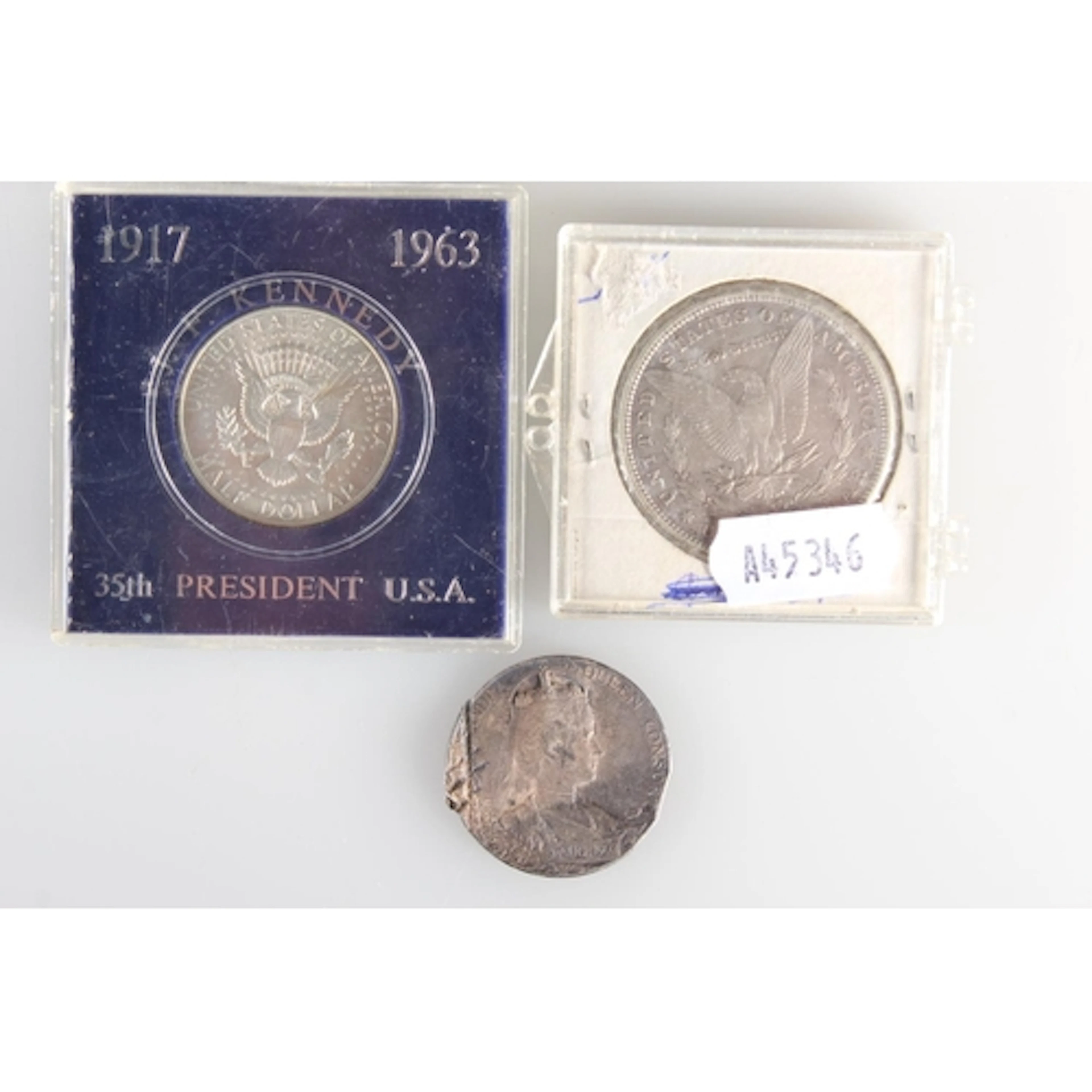 UNITED STATES OF AMERICA USA Morgan dollar 1880 S, Kennedy h...