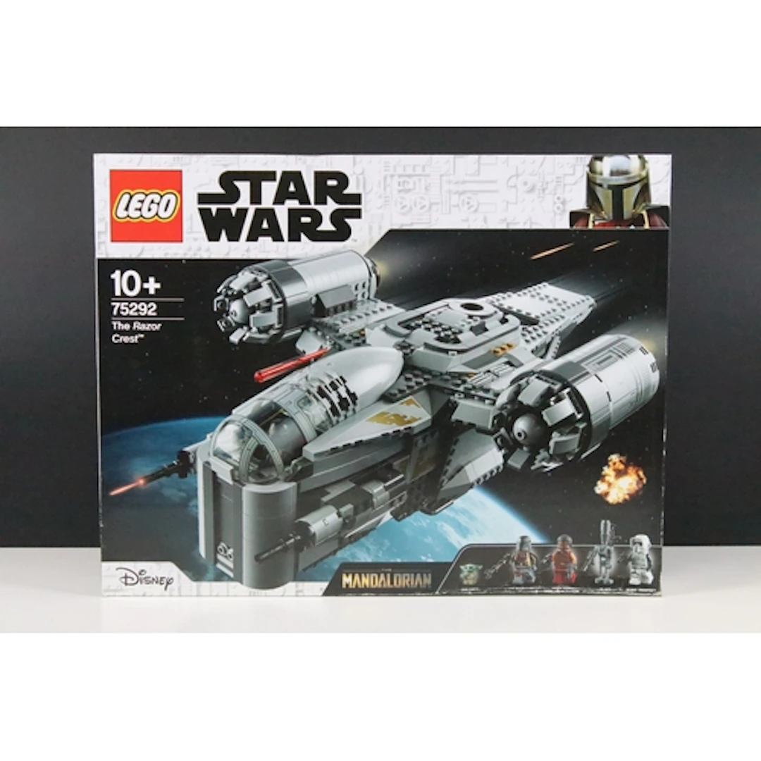 Lego - Boxed Lego Star Wars 75292 The Razor Crest set, seale...