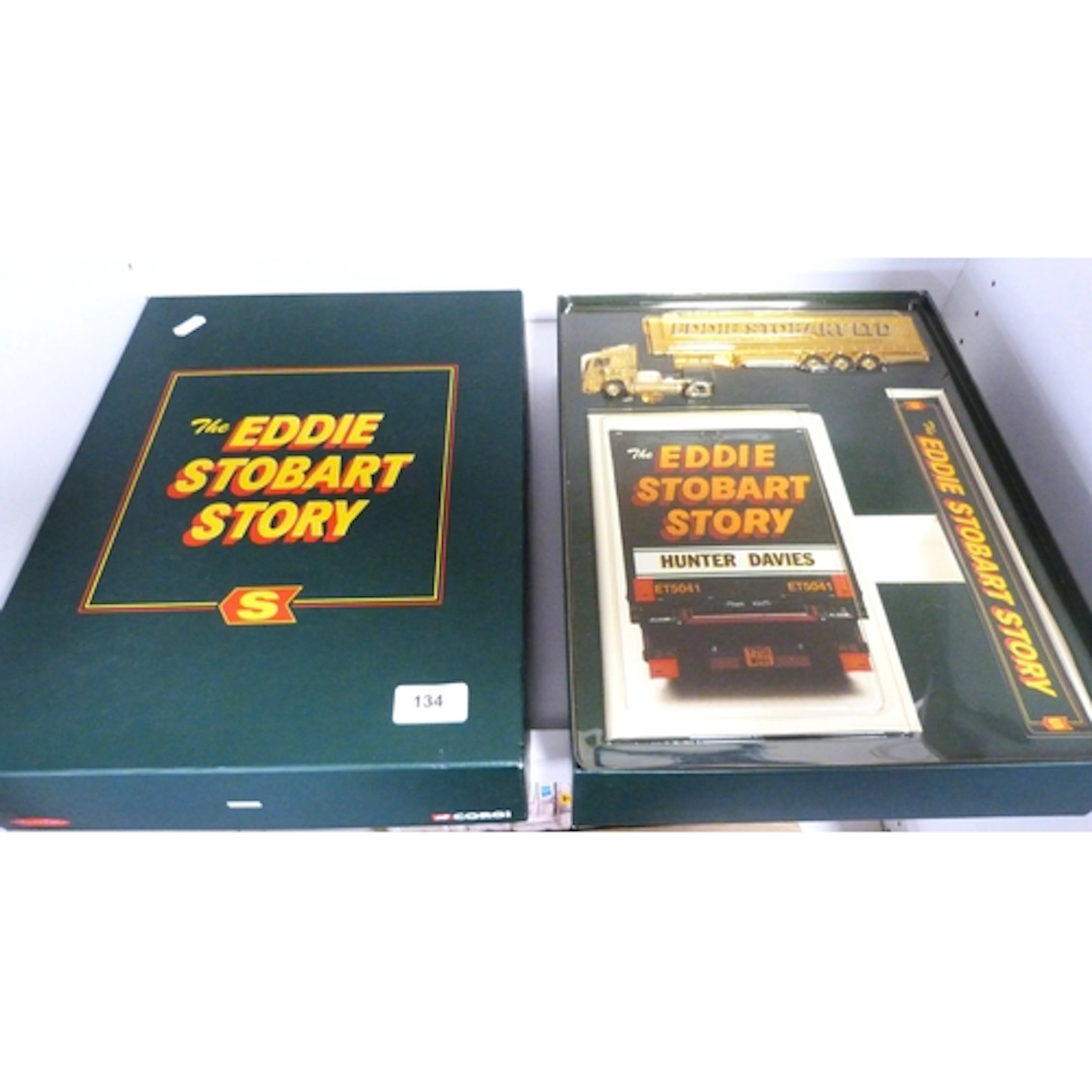 Corgi Limited Edition 'The Eddie Stobart Story' Containing 1...