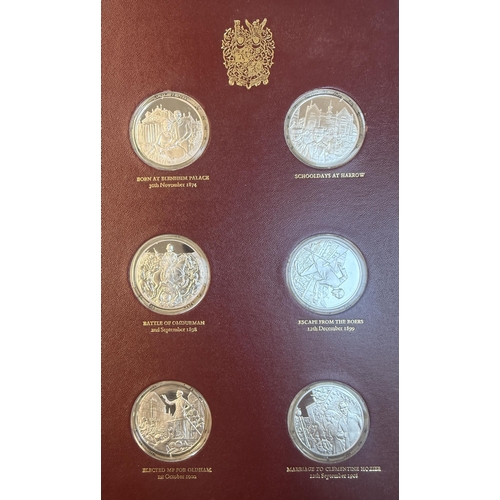 Auction price result for winston churchill medals | Barnebys
