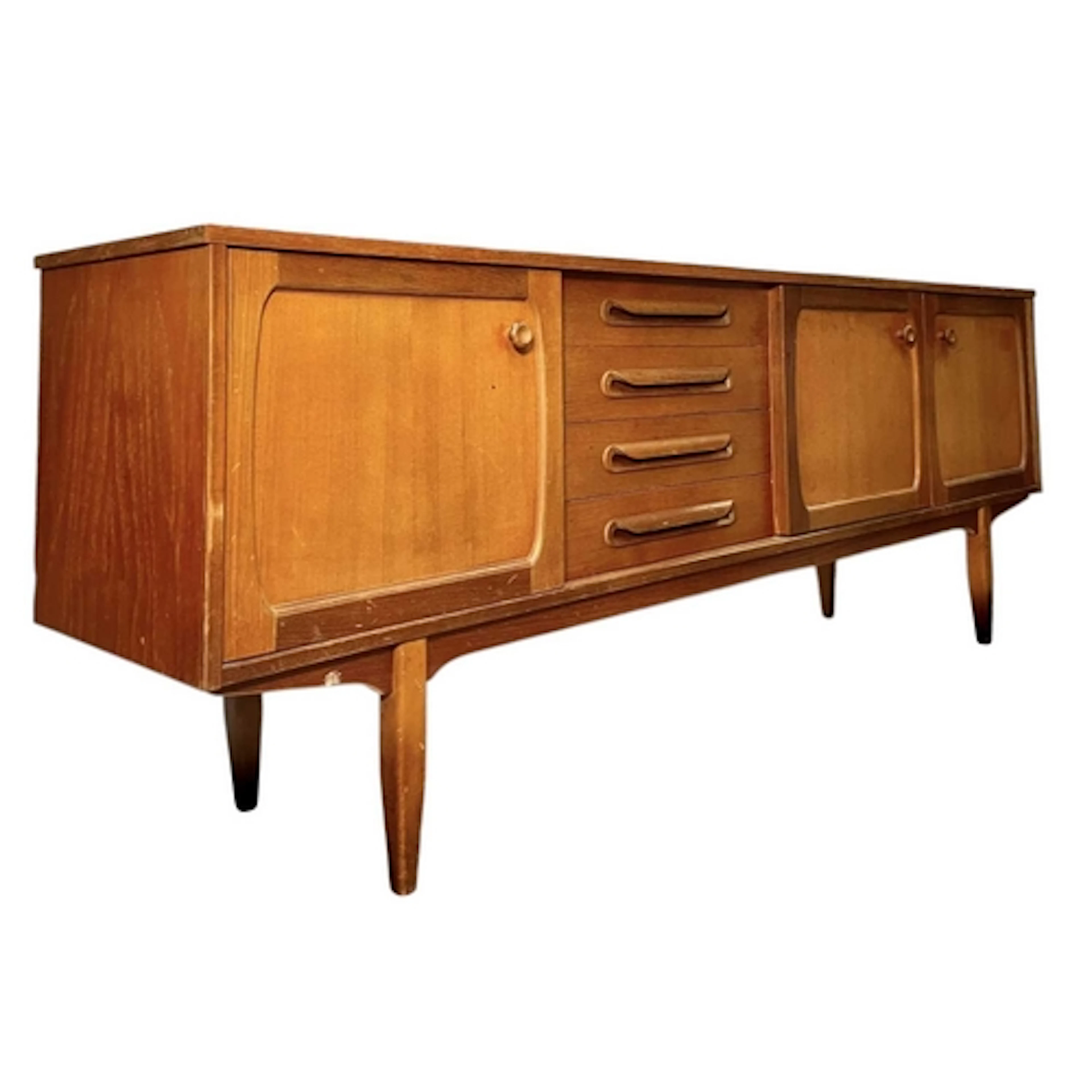 Stonehill Furniture - a vintage mid 20th century teak sidebo...