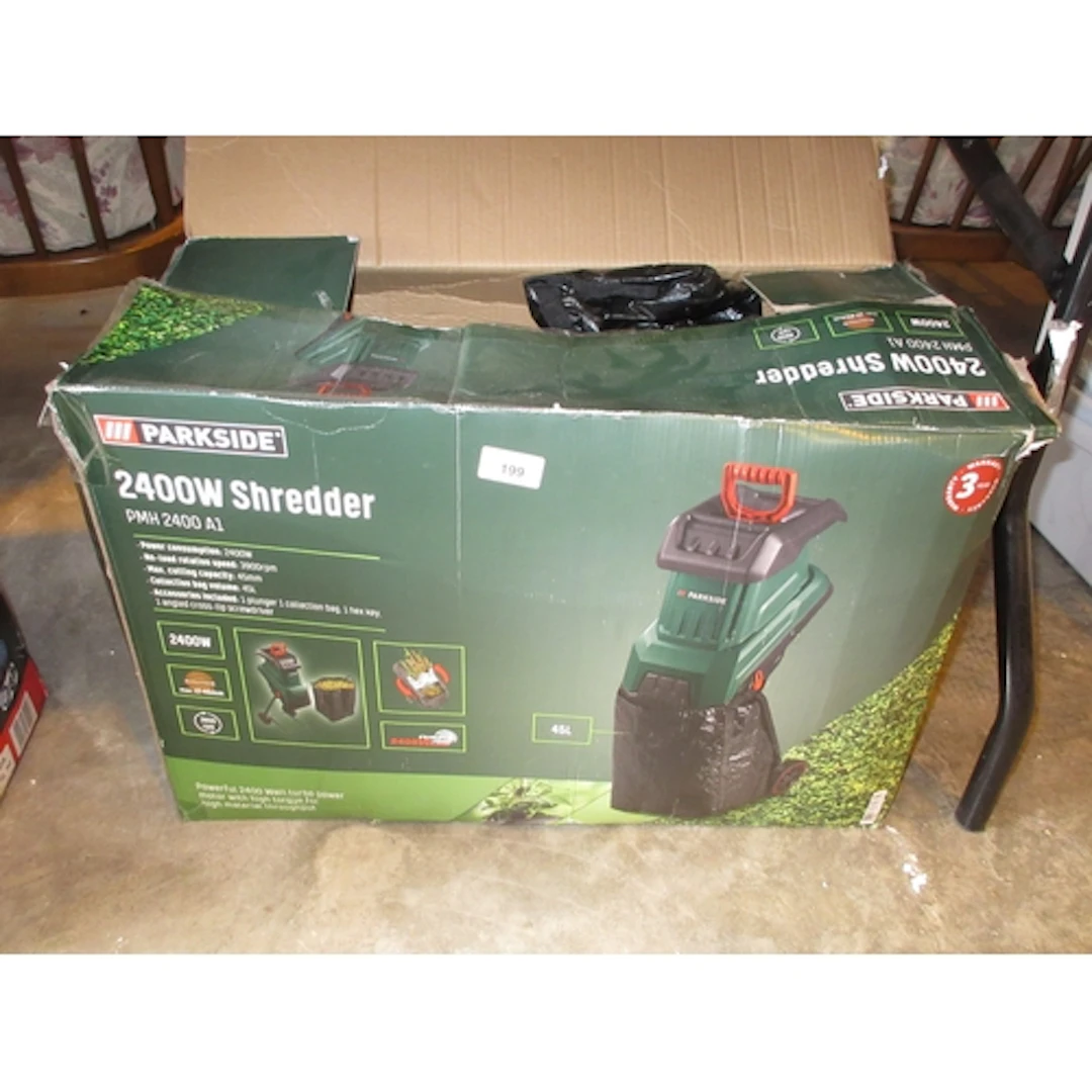 Parkside 2400W Shredder PMH 2400 A1