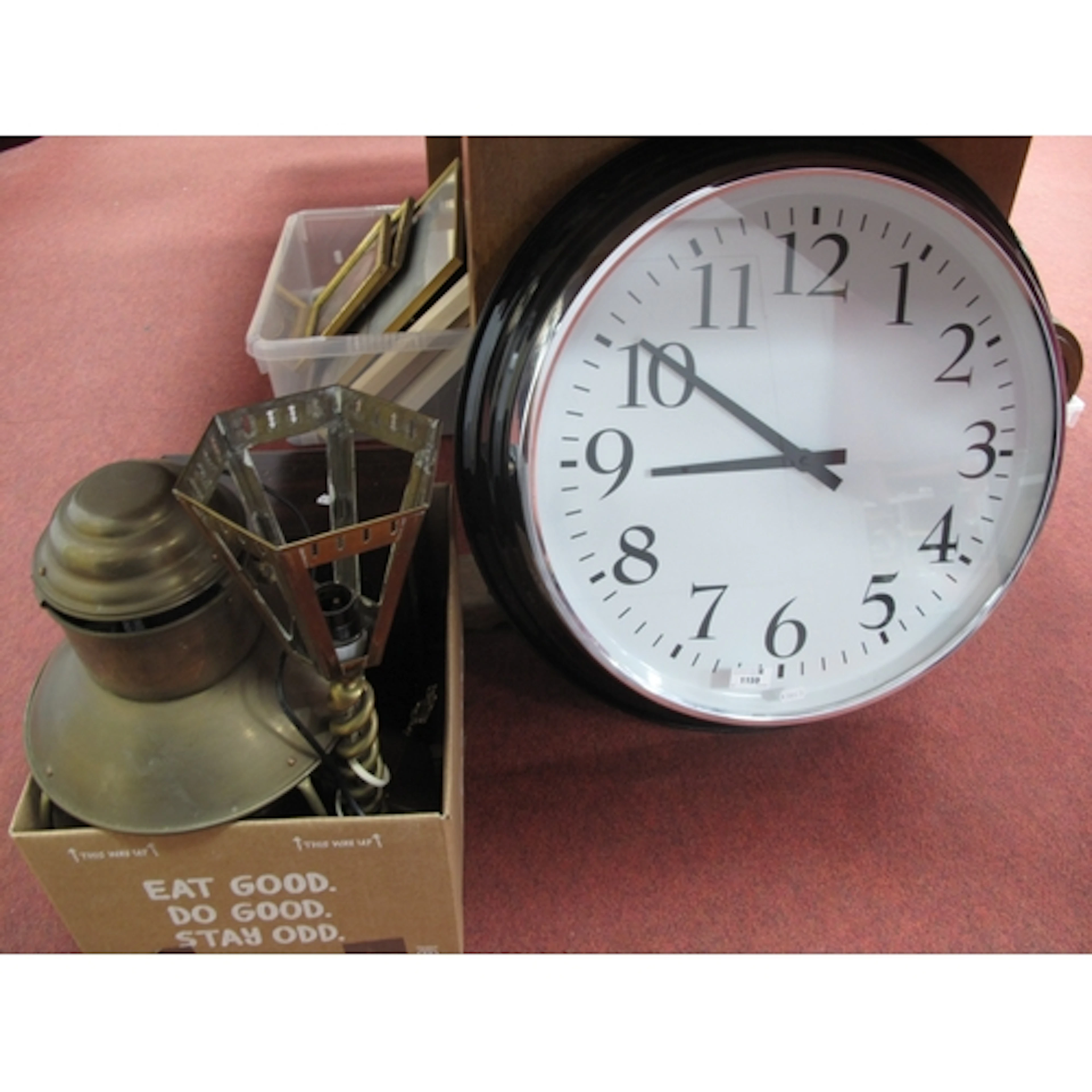 Collectables, including a vintage Whitley Electrical Radio C...