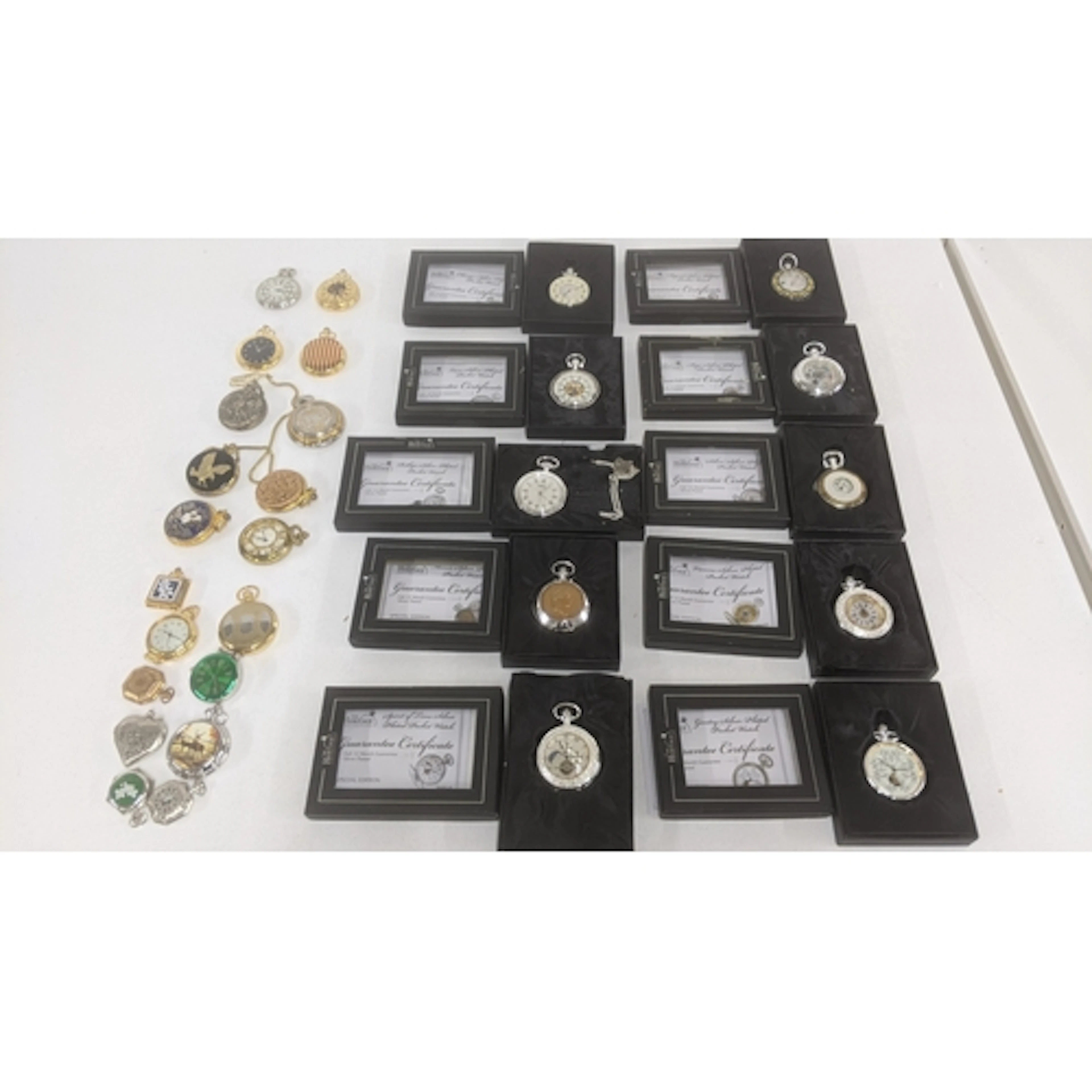 A collection of ten boxed The Heritage Collection reproducti...