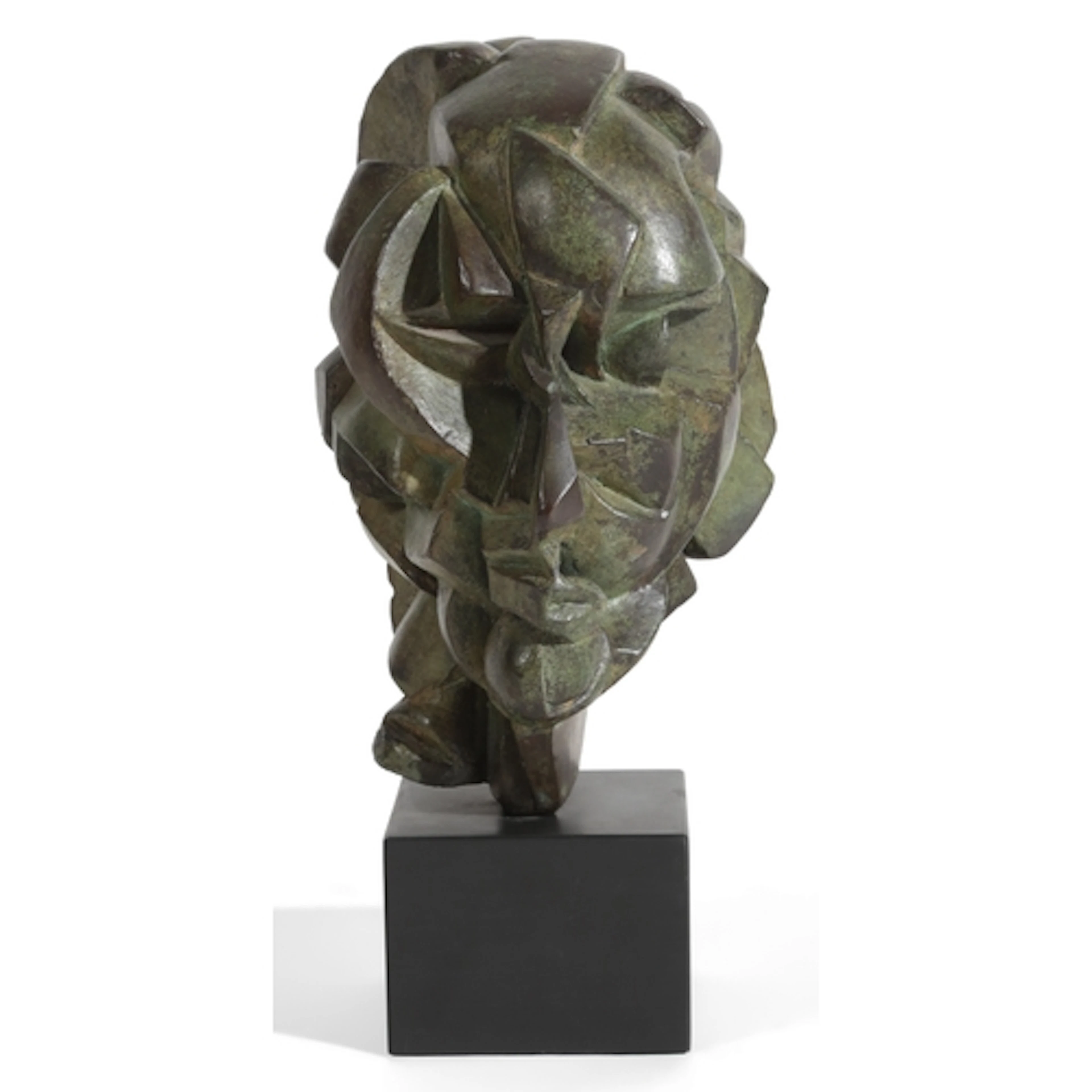 § Kim James (1928-2011) 'Carole II' a portrait bust of the ...