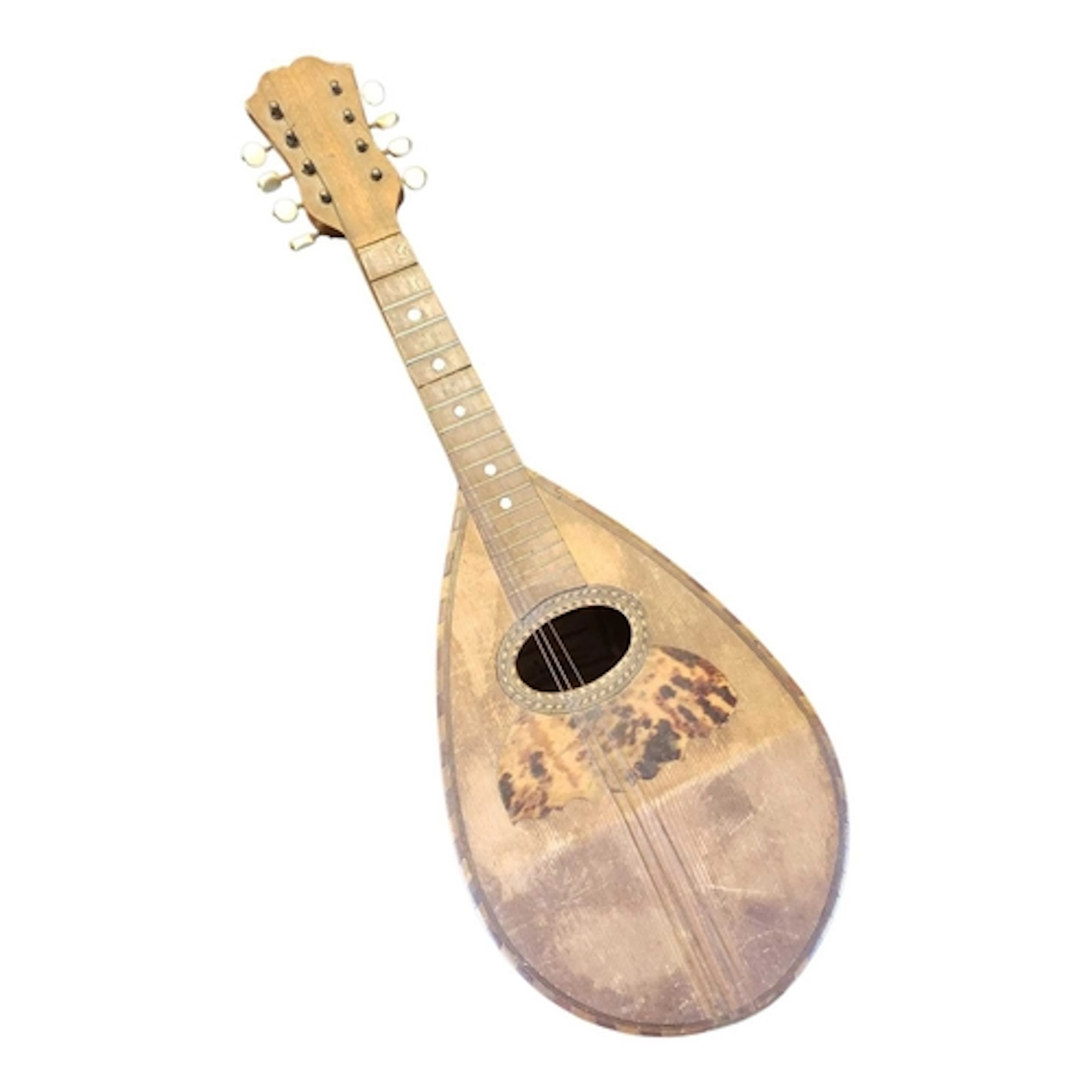 Early 20th century vintage Italian Maidstone mandolin. Featu...