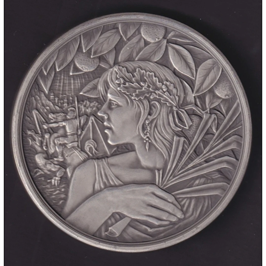 UK 2010 Masterpiece Series – St. George and the Dragon Medal...