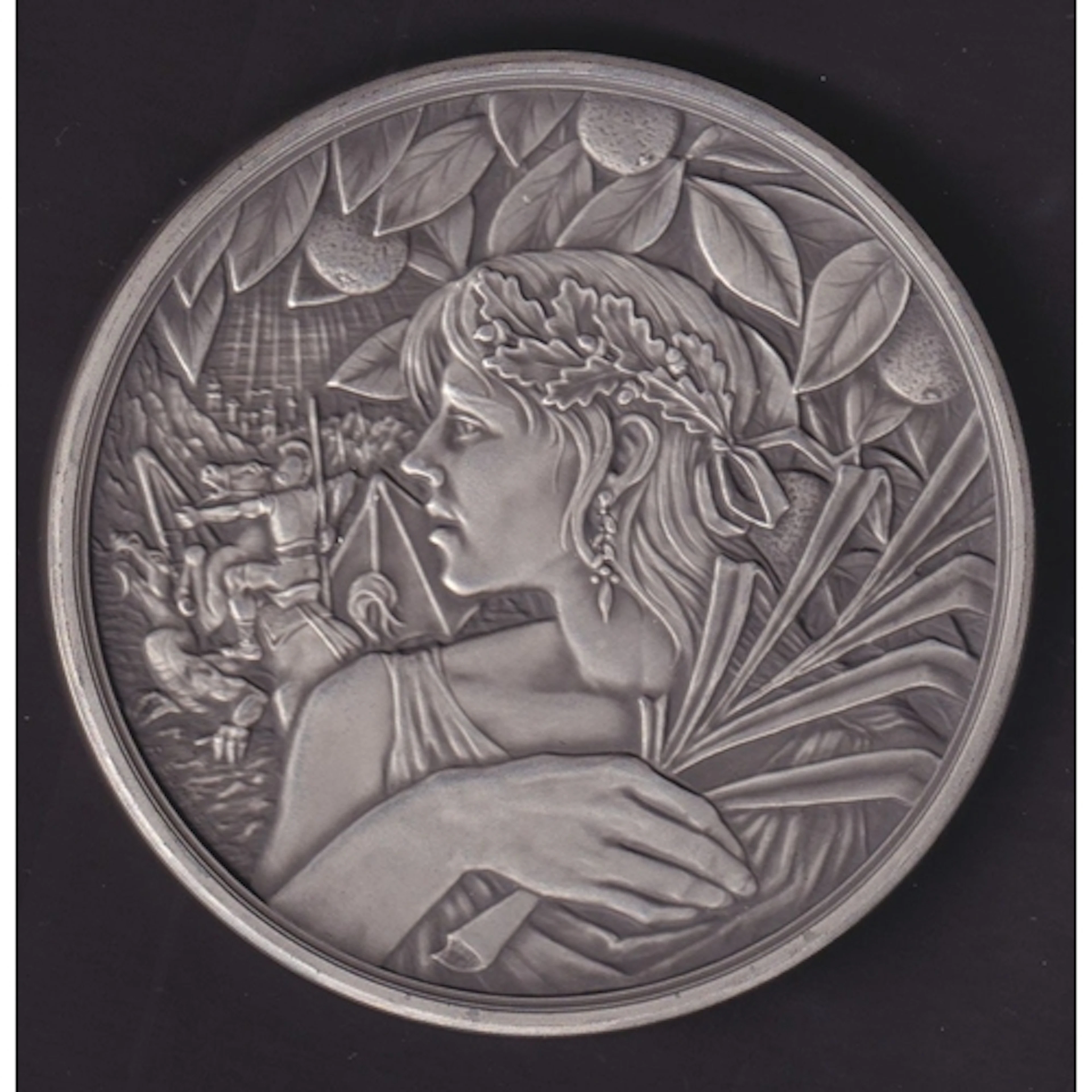 UK 2010 Masterpiece Series – St. George and the Dragon Medal...