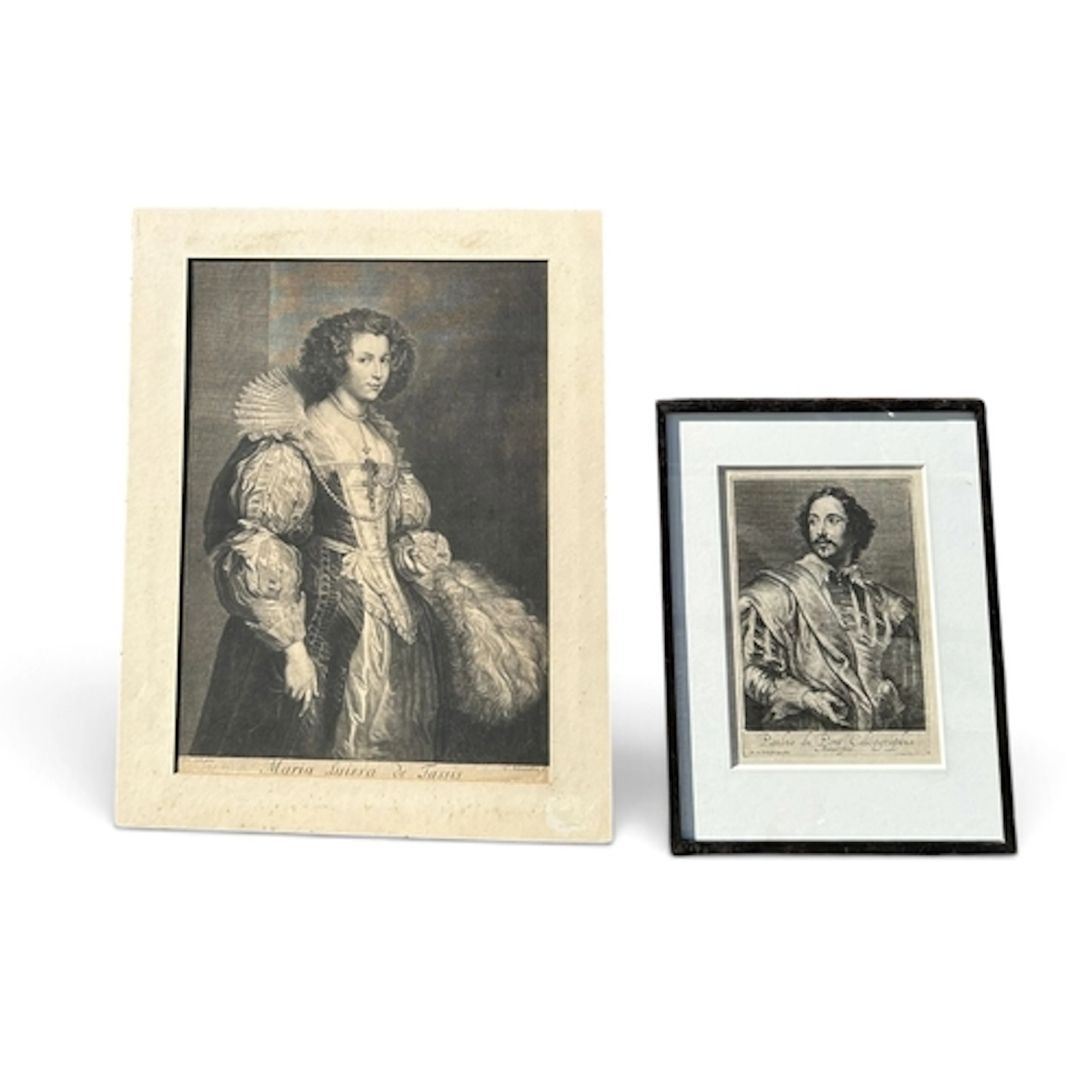 AFTER ANTHONY VAN DYCK (BELGIAN, 1599-1641): 'PAULUS DU PONT...