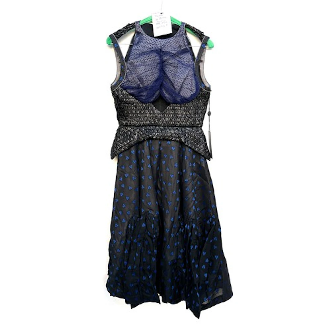 An Andrew Majtenyi, NWT, hem panelled dress, size 8, RRP £52...