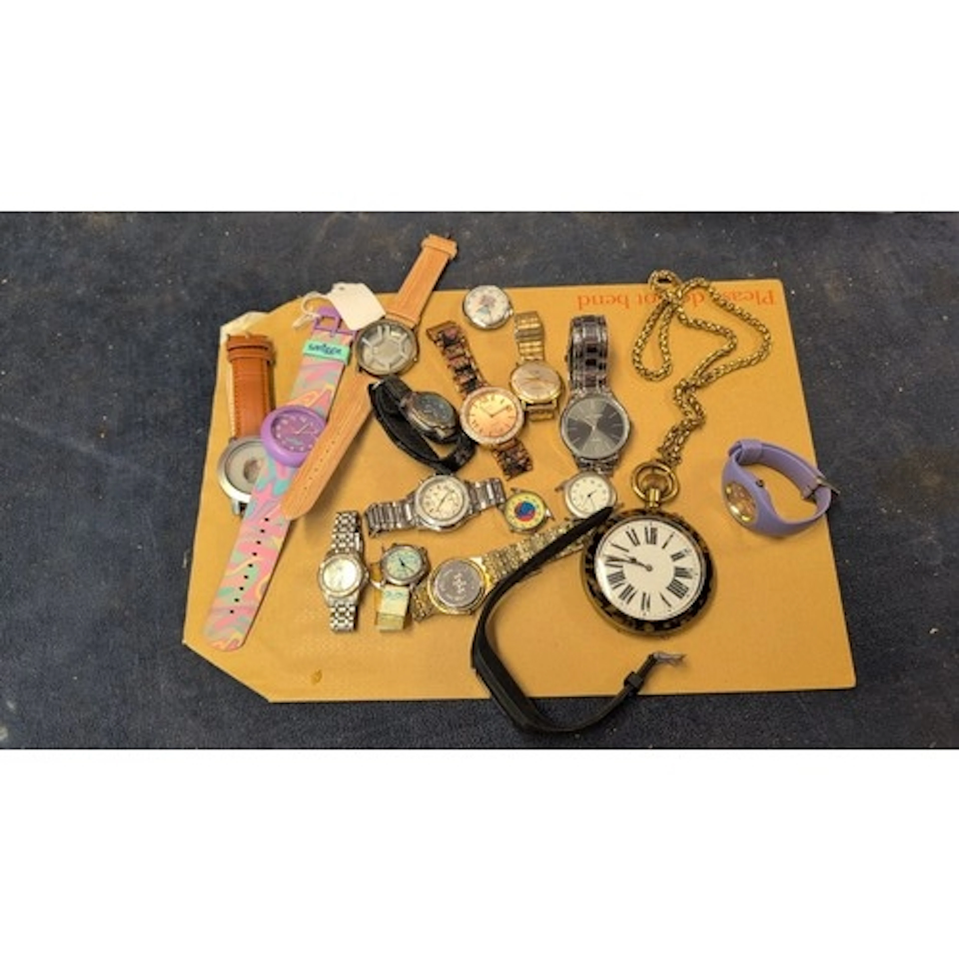 A quantity of assorted wristwatches and pocket watch, includ...