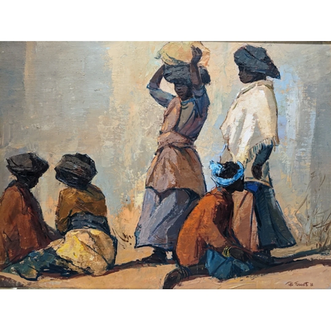 Titta Fasciotti (Italy 1927-1993) - Group of South African w...
