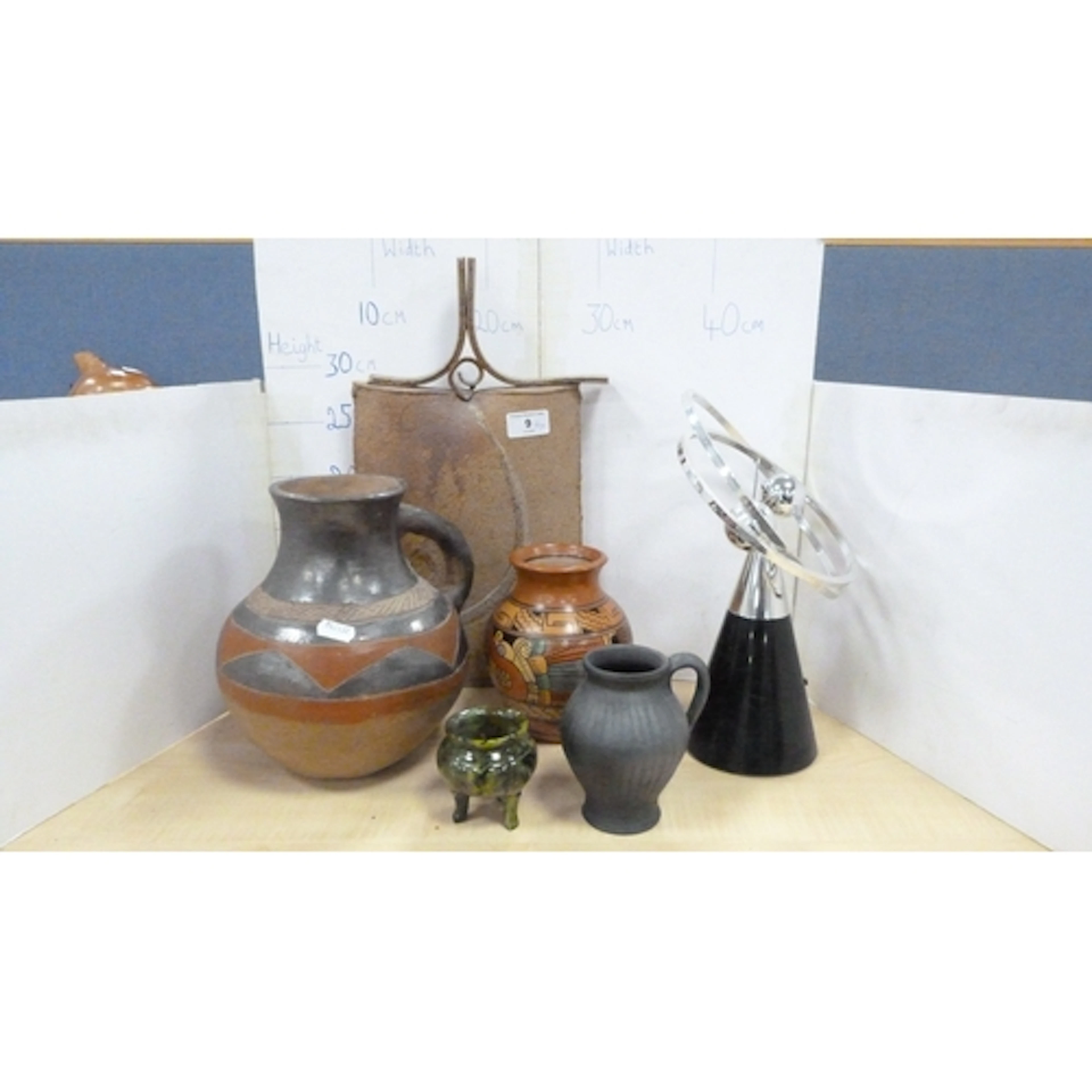 Zimbabwean studio pottery beer or water pot, studio pottery ...
