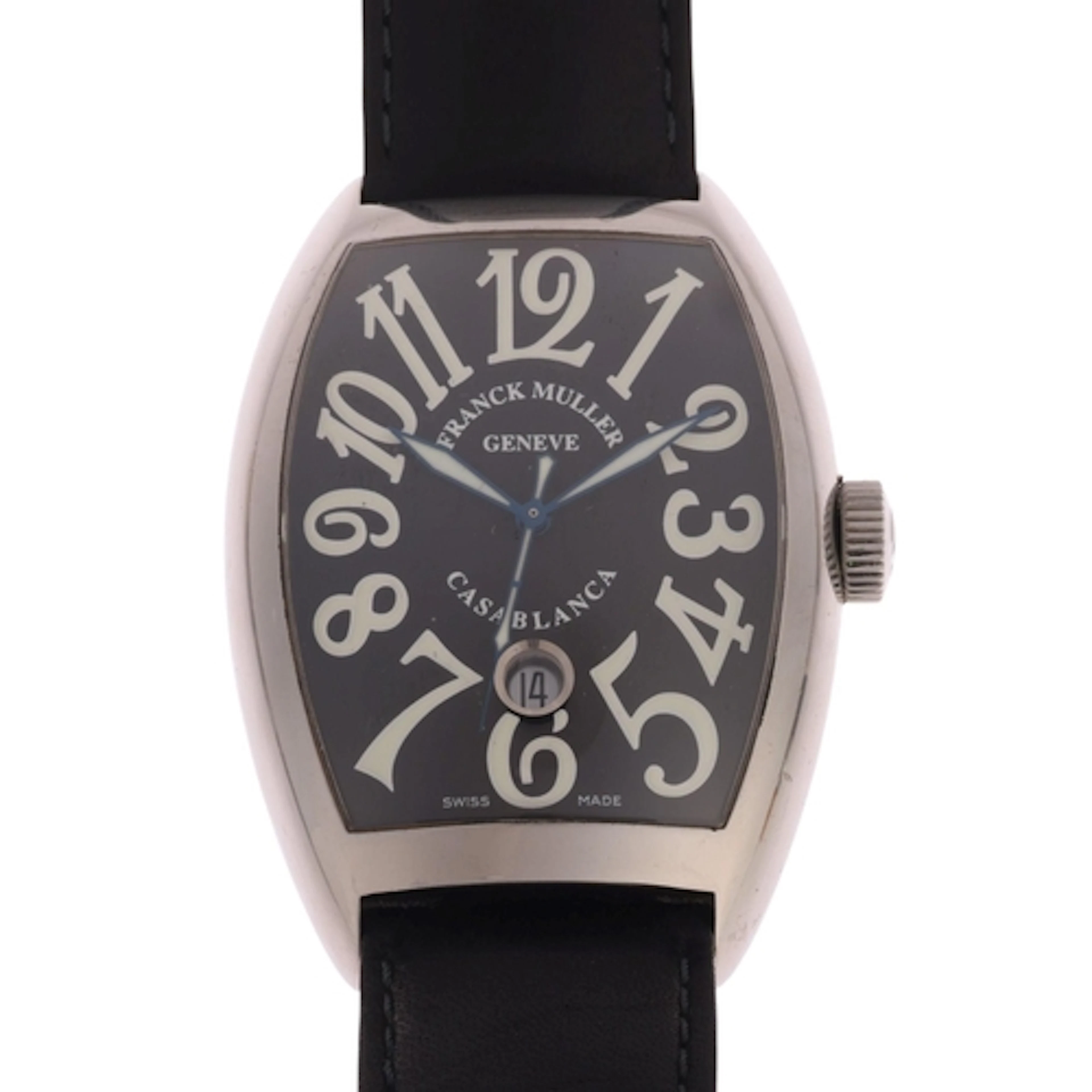 FRANCK MULLER - a stainless steel Casablanca automatic calen...