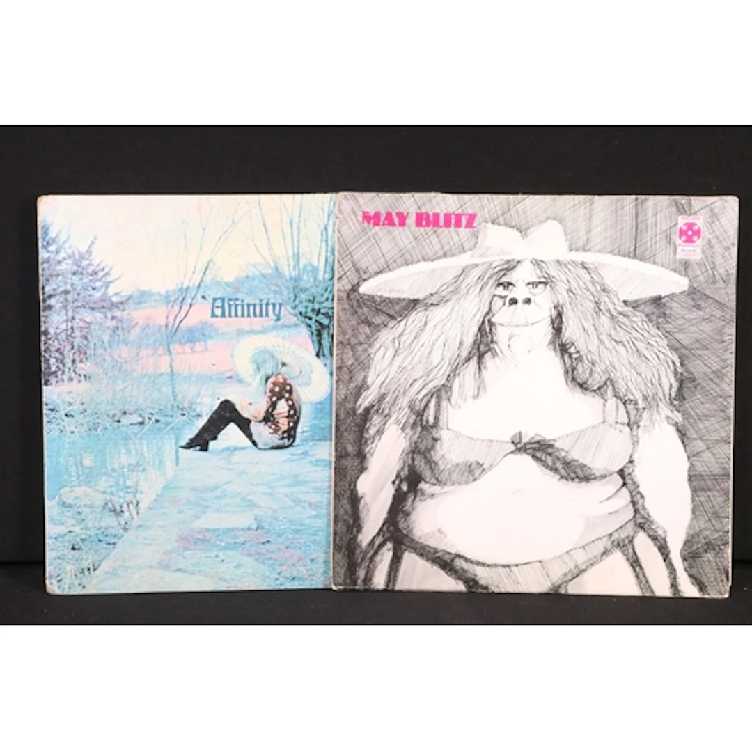 Vinyl - 2 Psych / Prog US pressing LPs to include Affinity s...