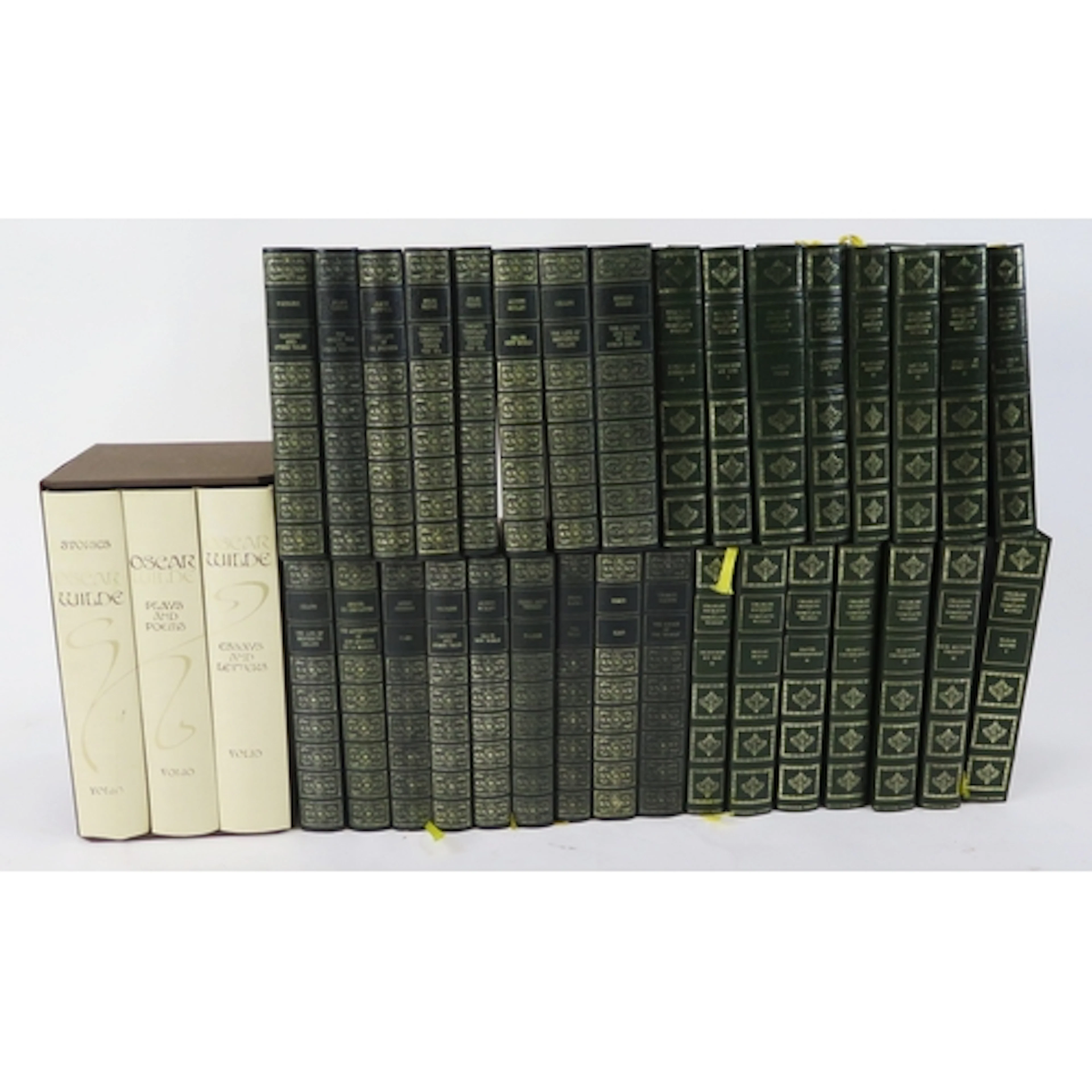 WILDE (Oscar) Folio Society Stories, poems and Plays, Essays...