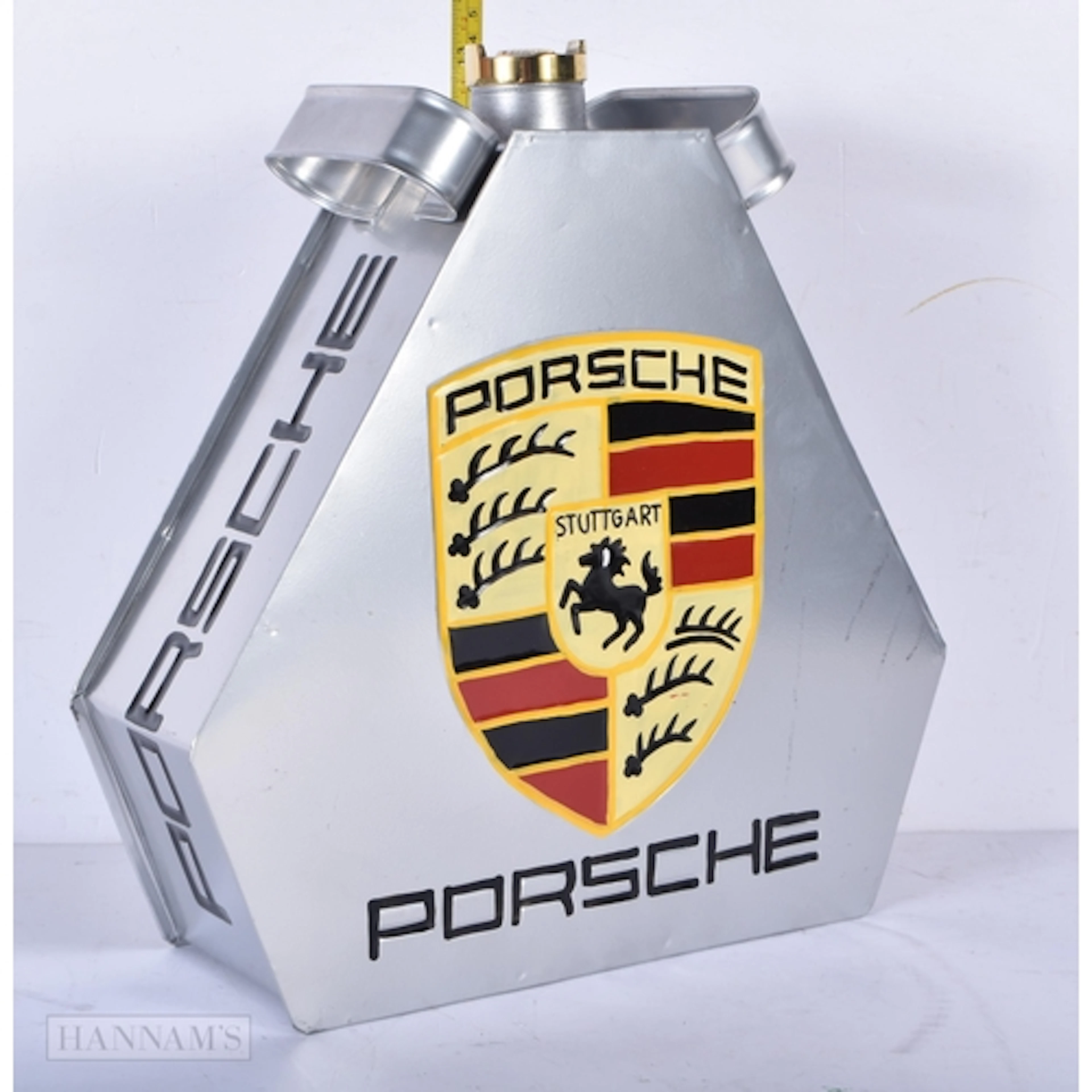 A Porsche fuel can 33cm