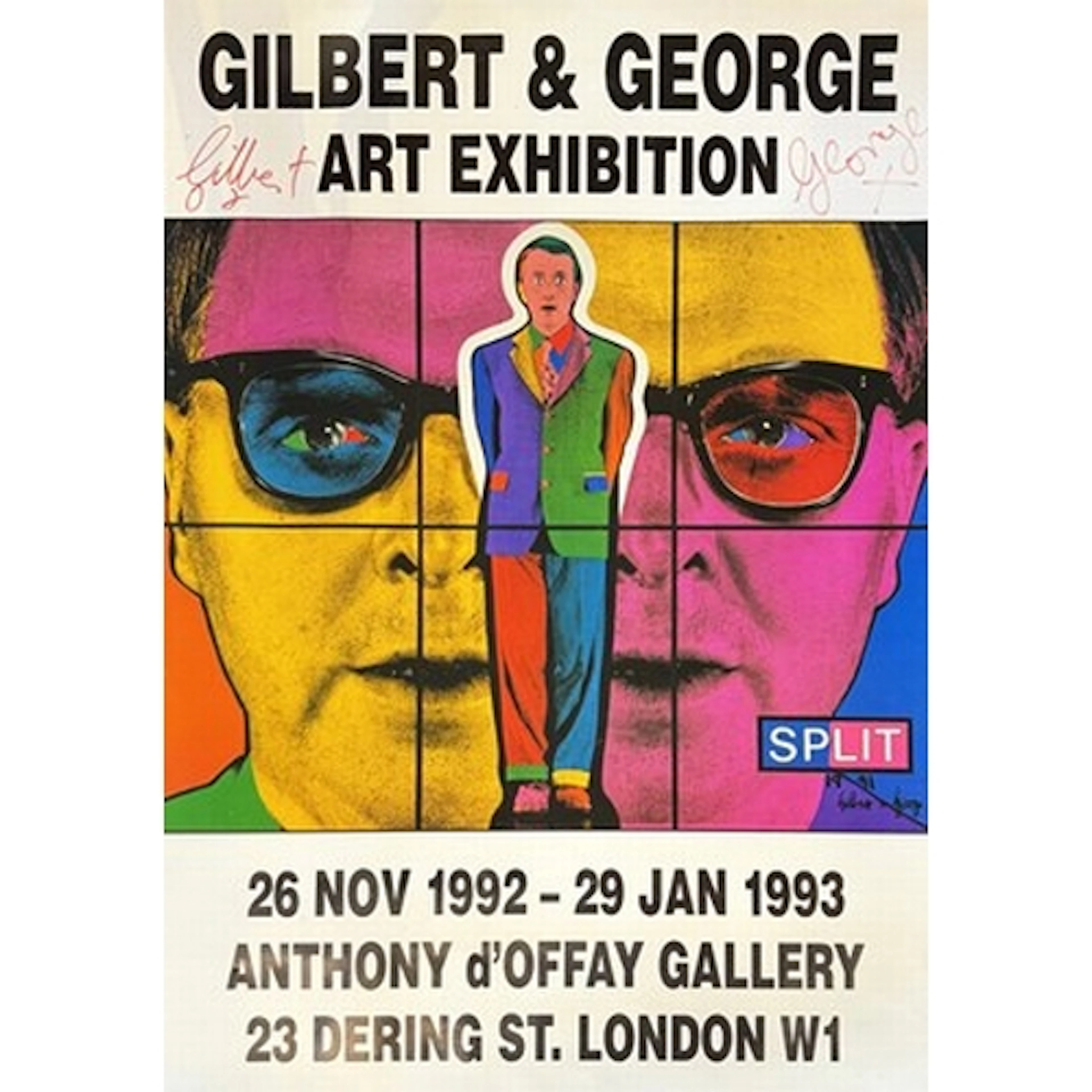 Gilbert & George (Italian/British 1942/1943) - Anthony d...