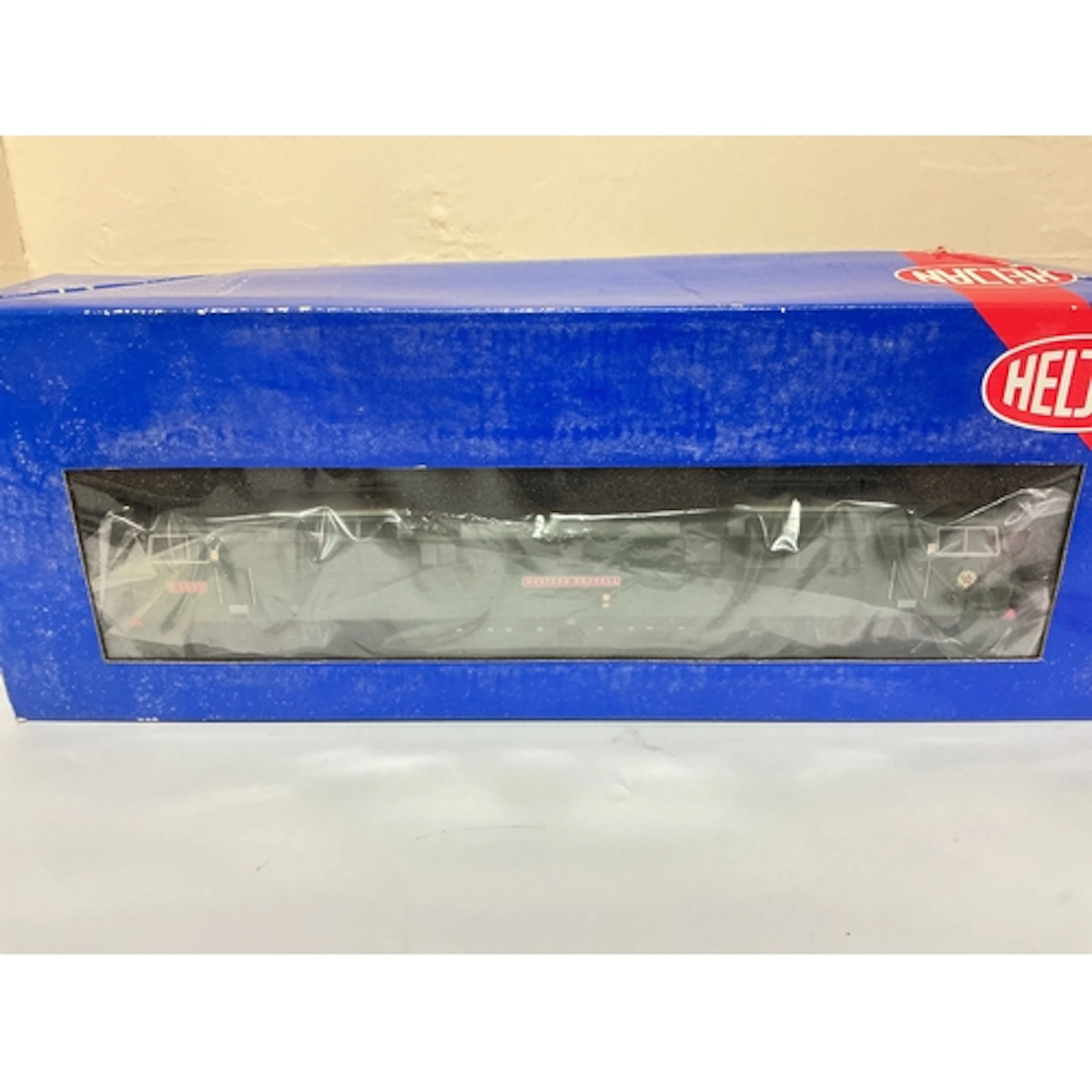 A Boxed Heljan 00 Gauge BR Green Co-Co Western Guardsman D10...