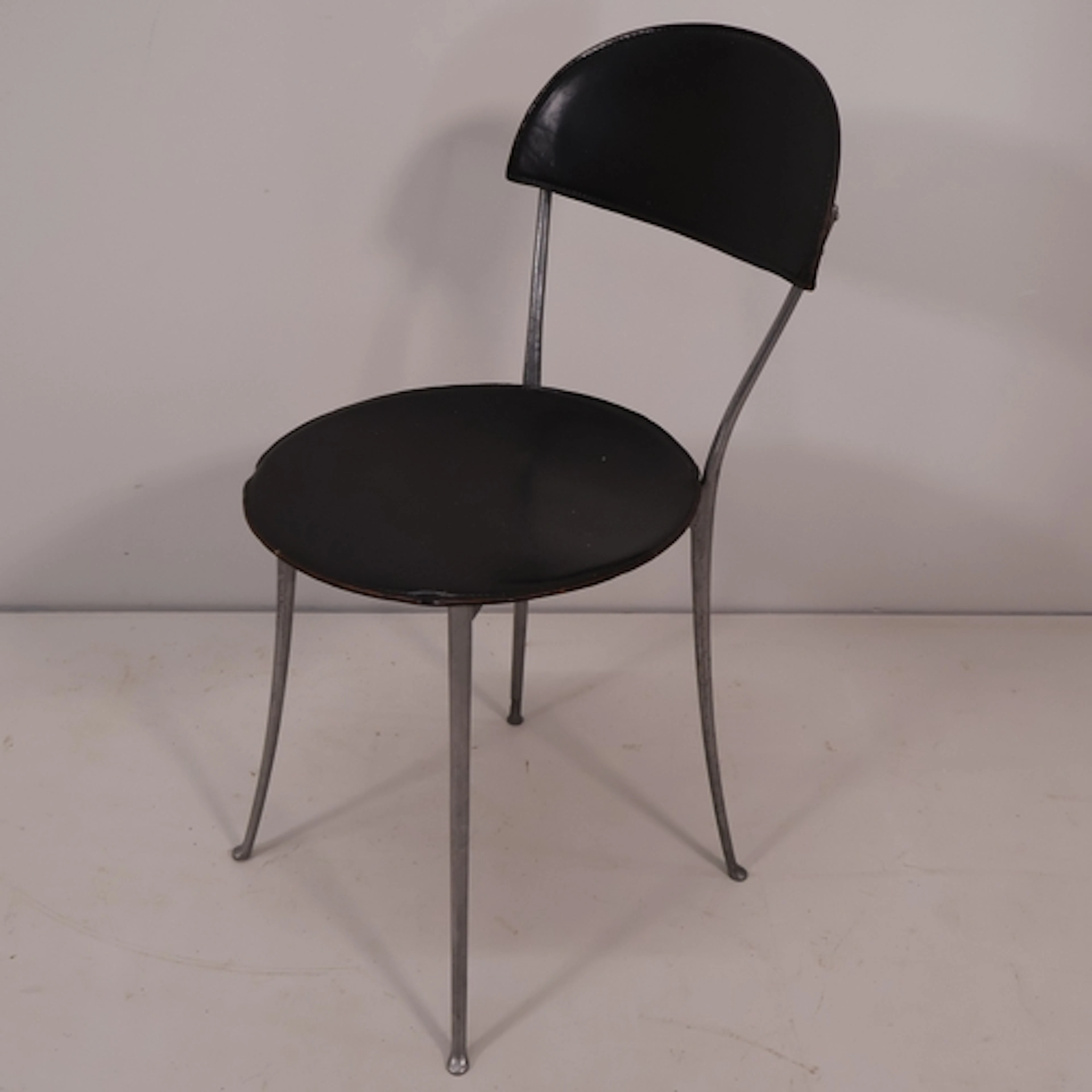 An Italian post modern Zanotta Tonietta chair by Enzo Mari i...