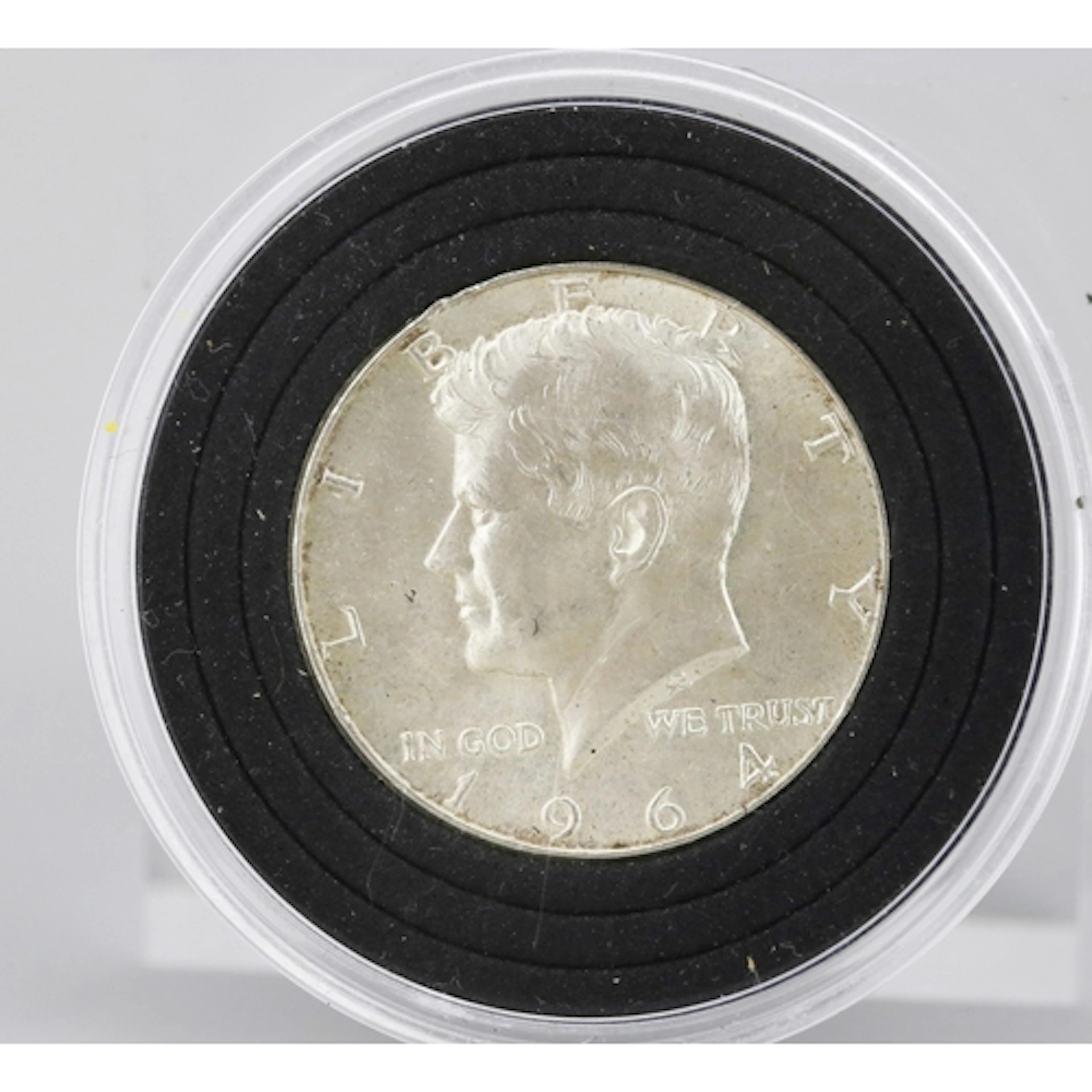 Silver United States of America Kennedy Half Dollar Coin 196...