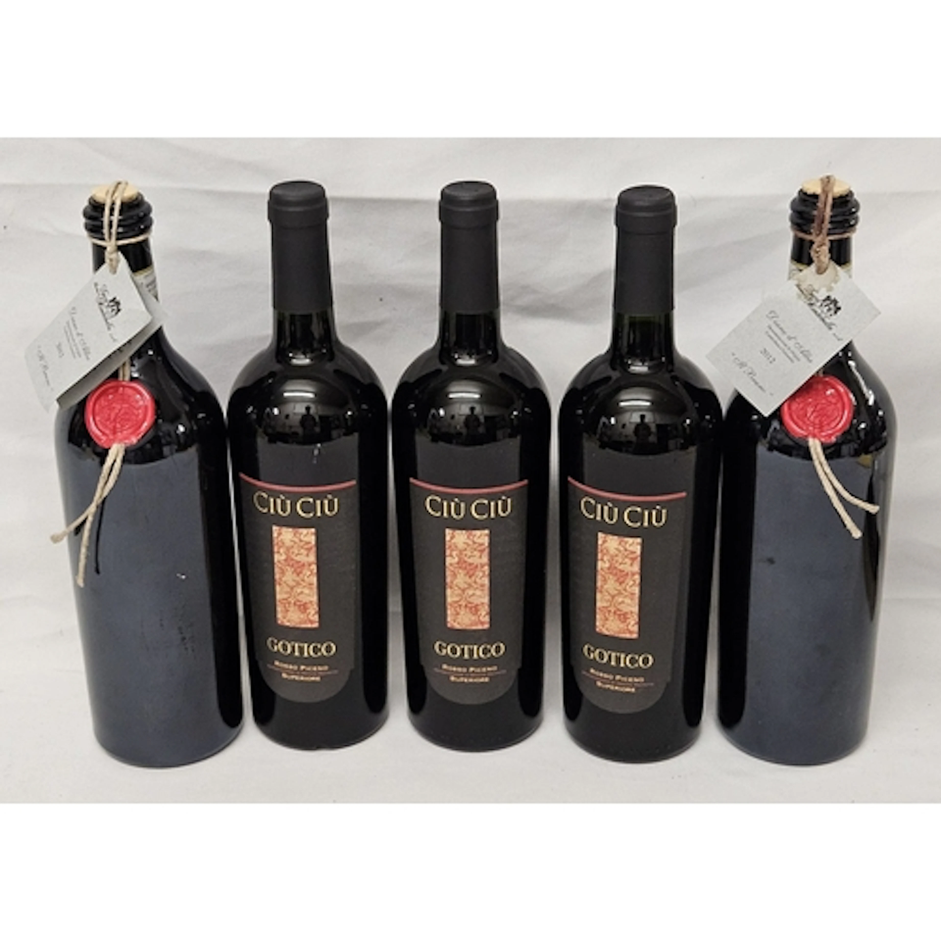 Italian Red wine: Ciu Ciu Gotico Rosso Piceno Superiore 2009...