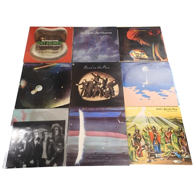 ROCK/POP/COMPILATION - A mixed genre collection of 12" ...