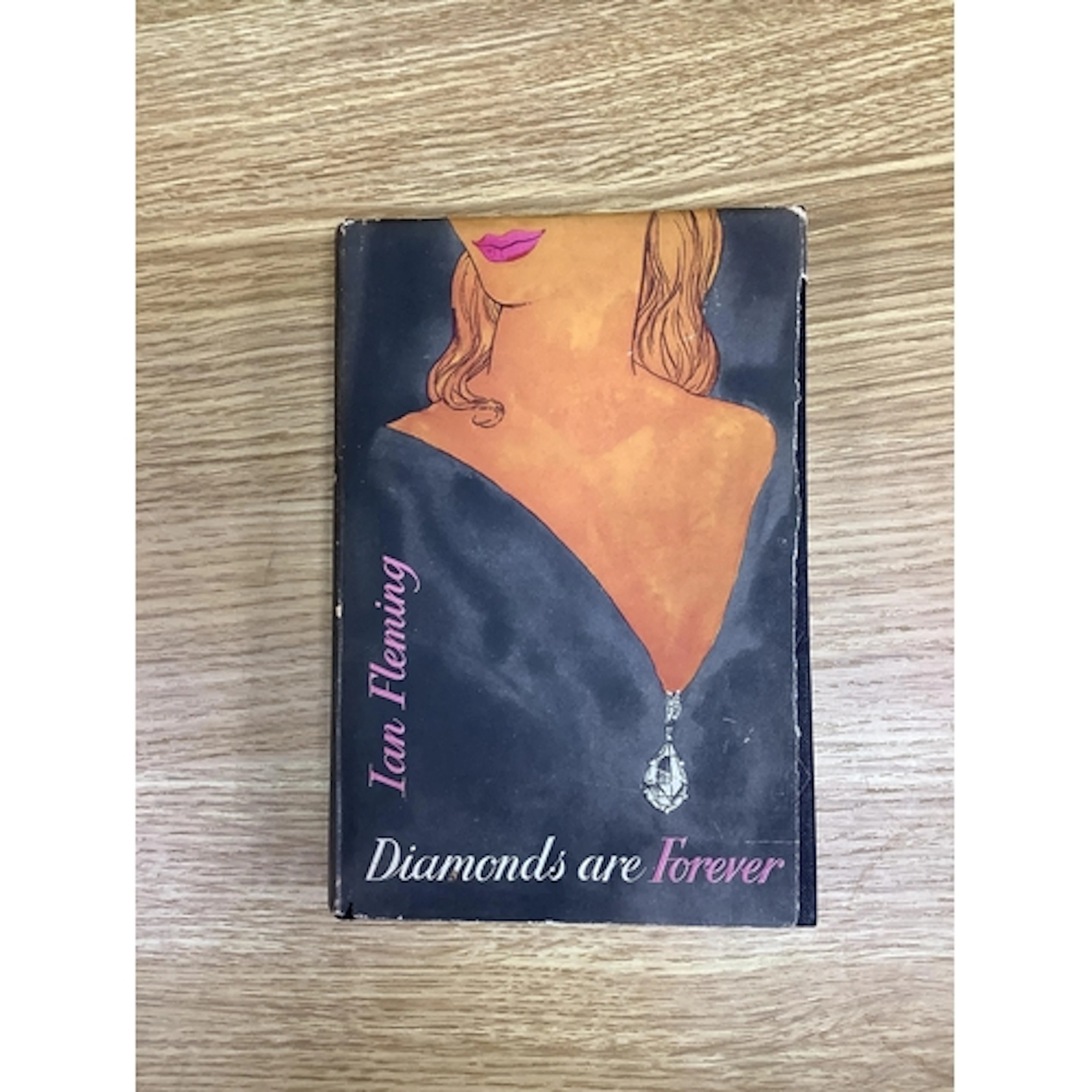 ° ° Fleming, Ian. Diamonds Are Forever. First edition, first...