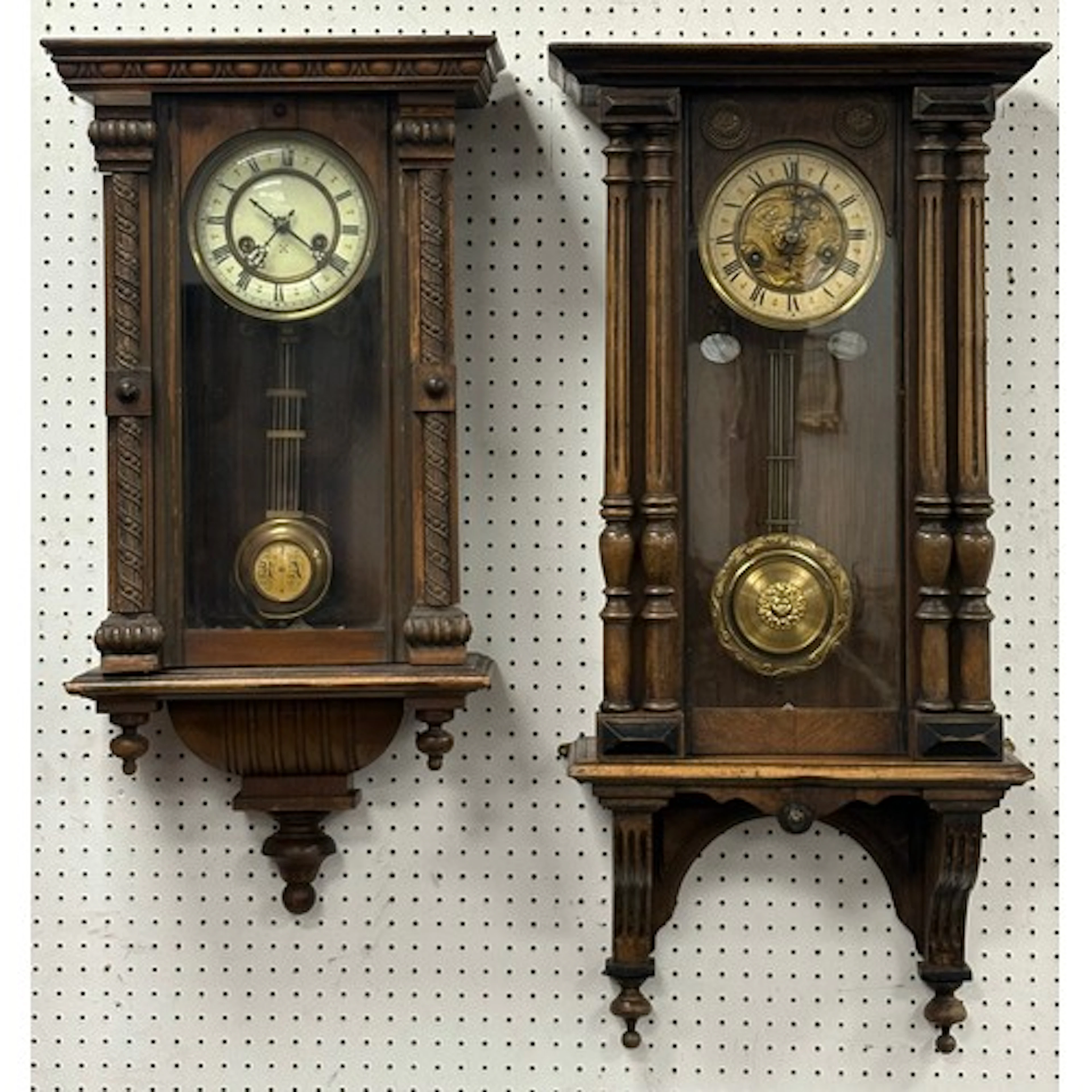 Horology interest - an old German 19th century Vienna style ...