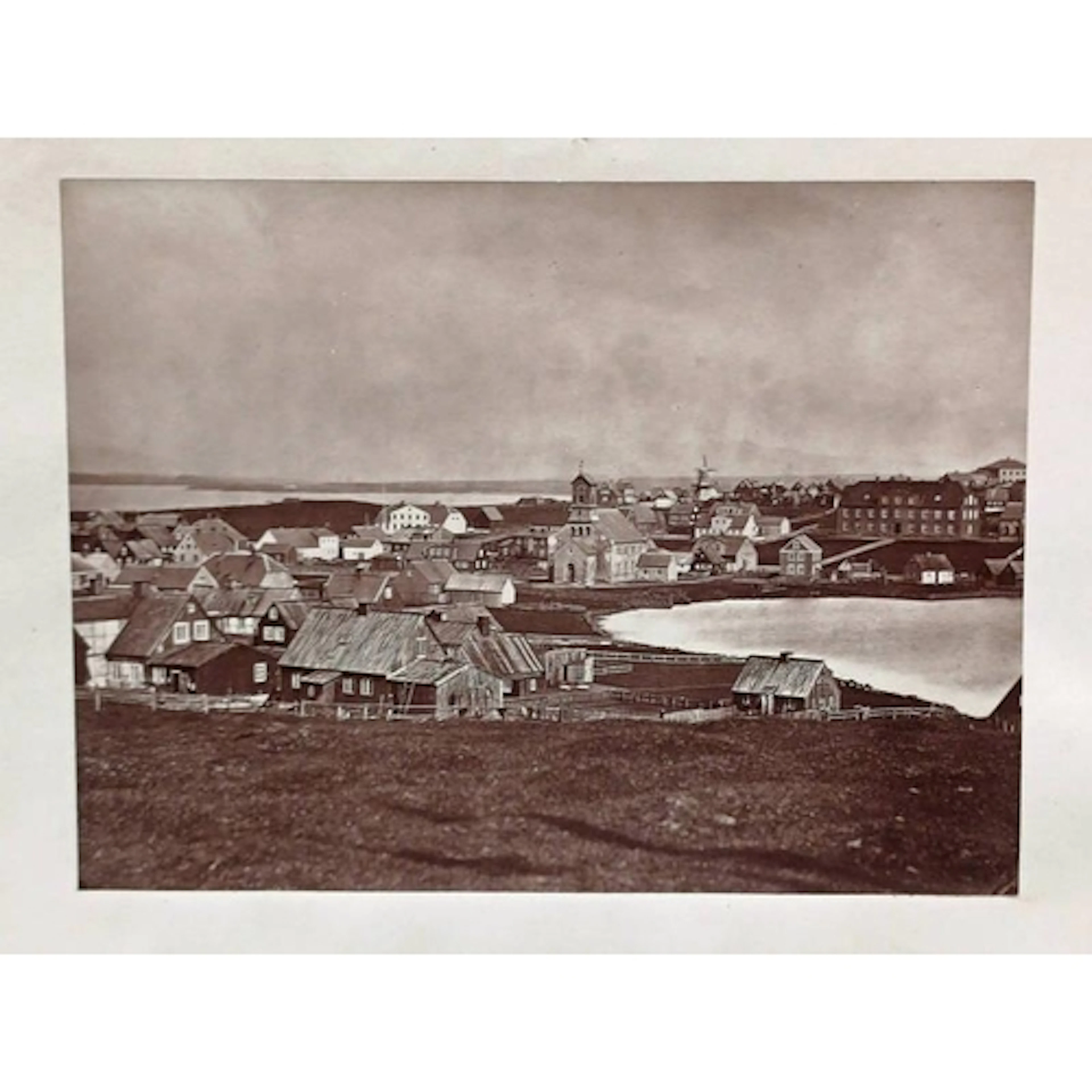 A HOLIDAY IN ICELAND BY N. L. GRUISEN - 1879