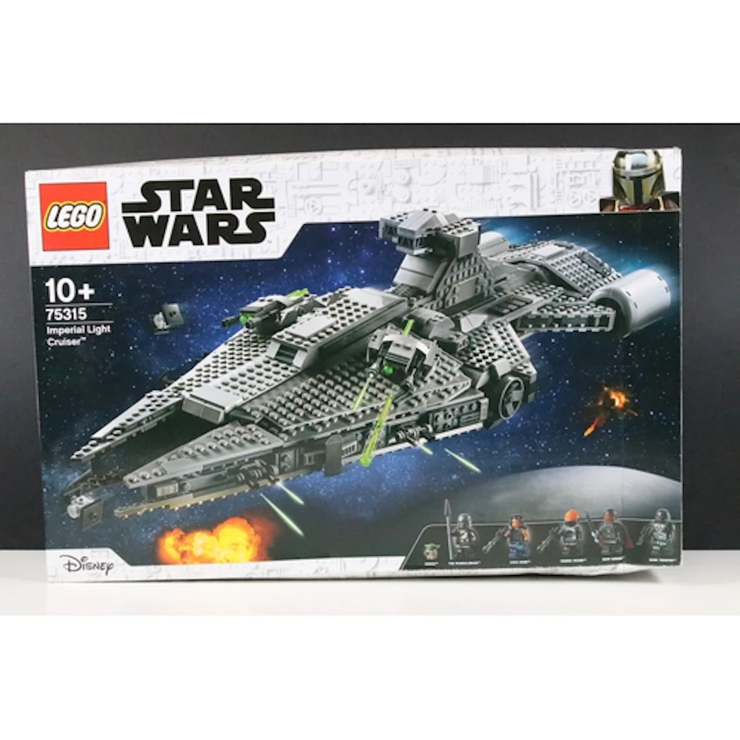 Lego - Boxed Lego Star Wars 75315 Imperial Light Cruiser set...