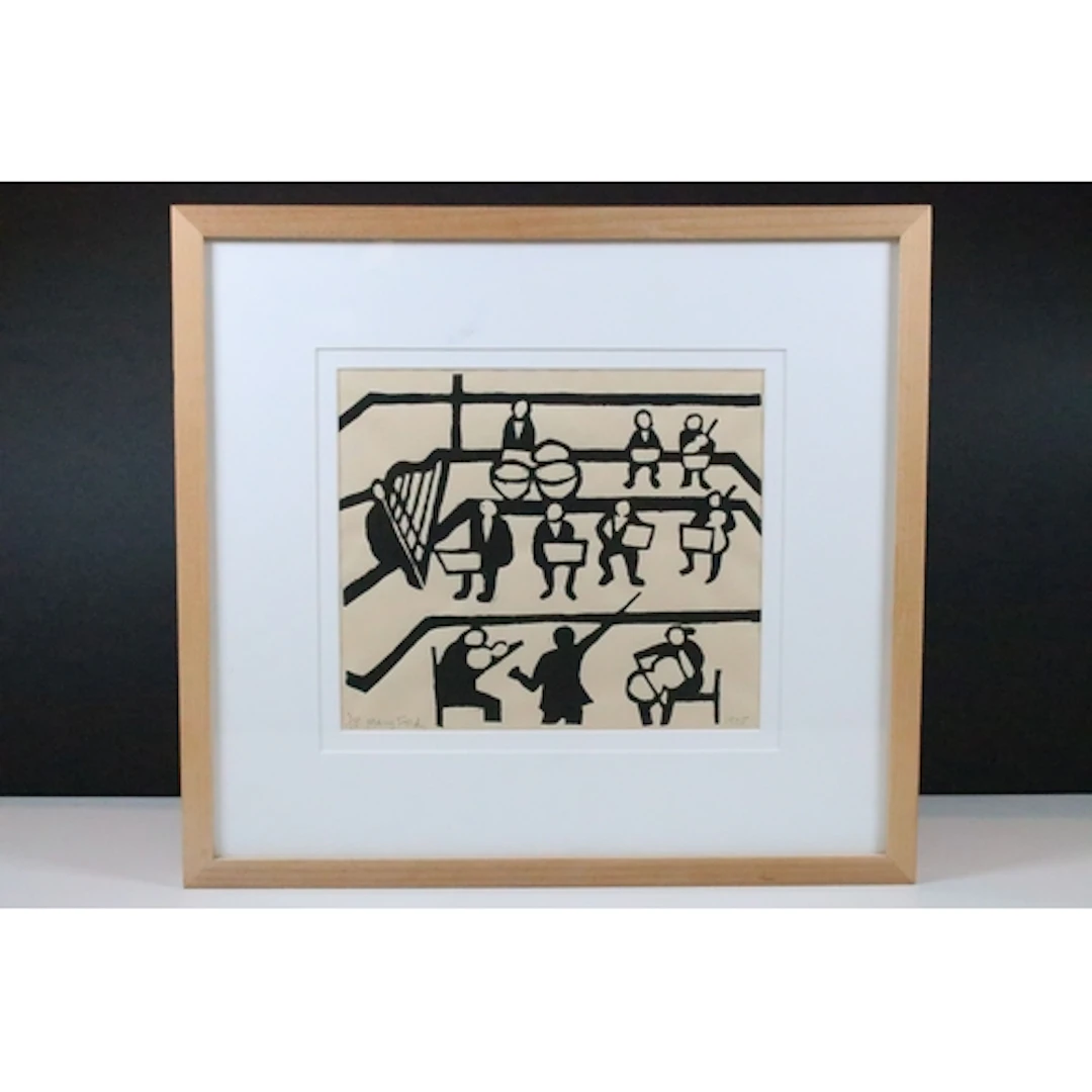 Mary Ford (British, 20th century), 'Orchestra', limited edit...