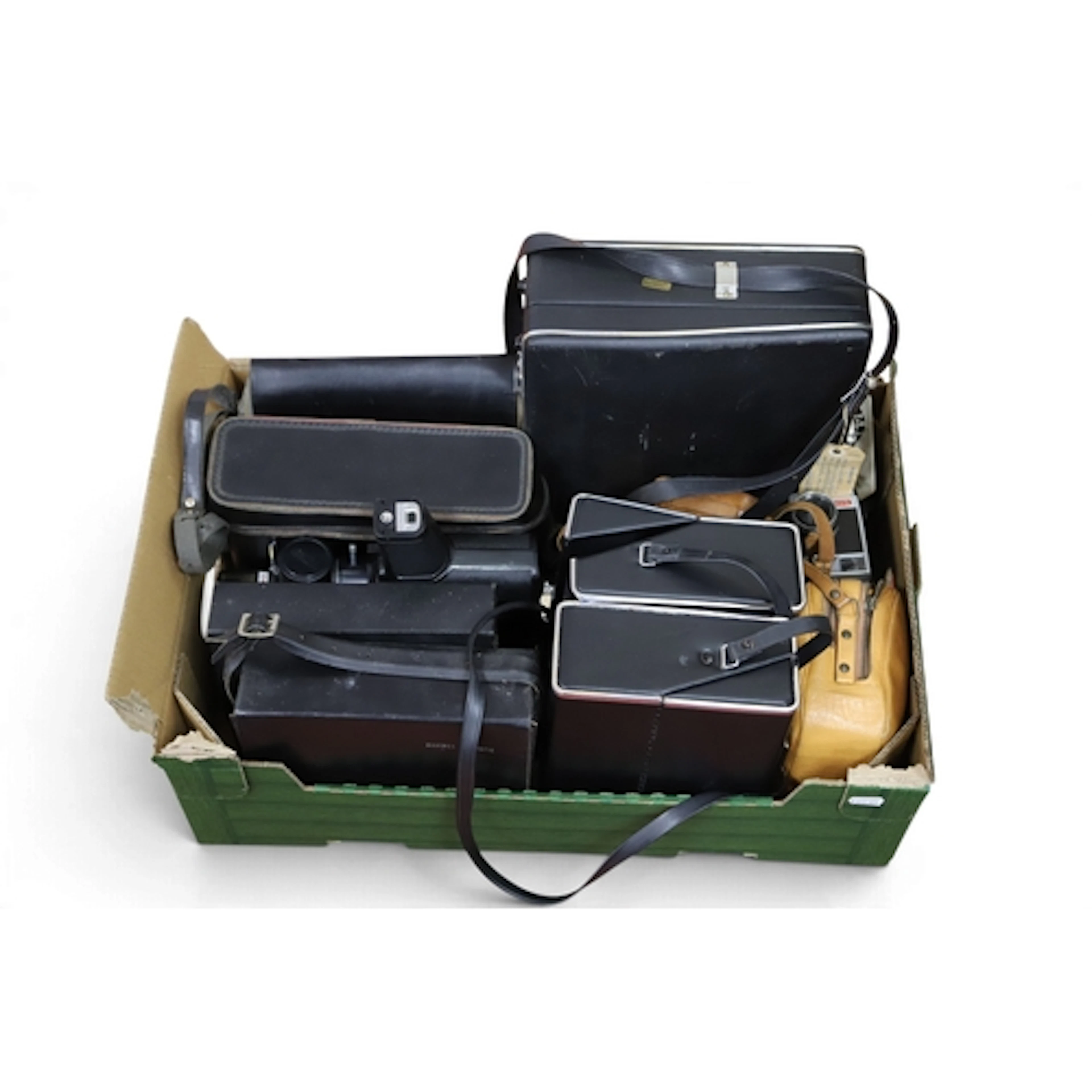 A collection of Cine Cameras to include examples from Halina...