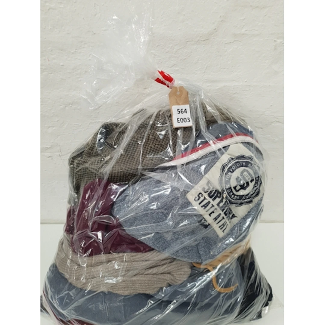 ONE BAG OF JUMPERS