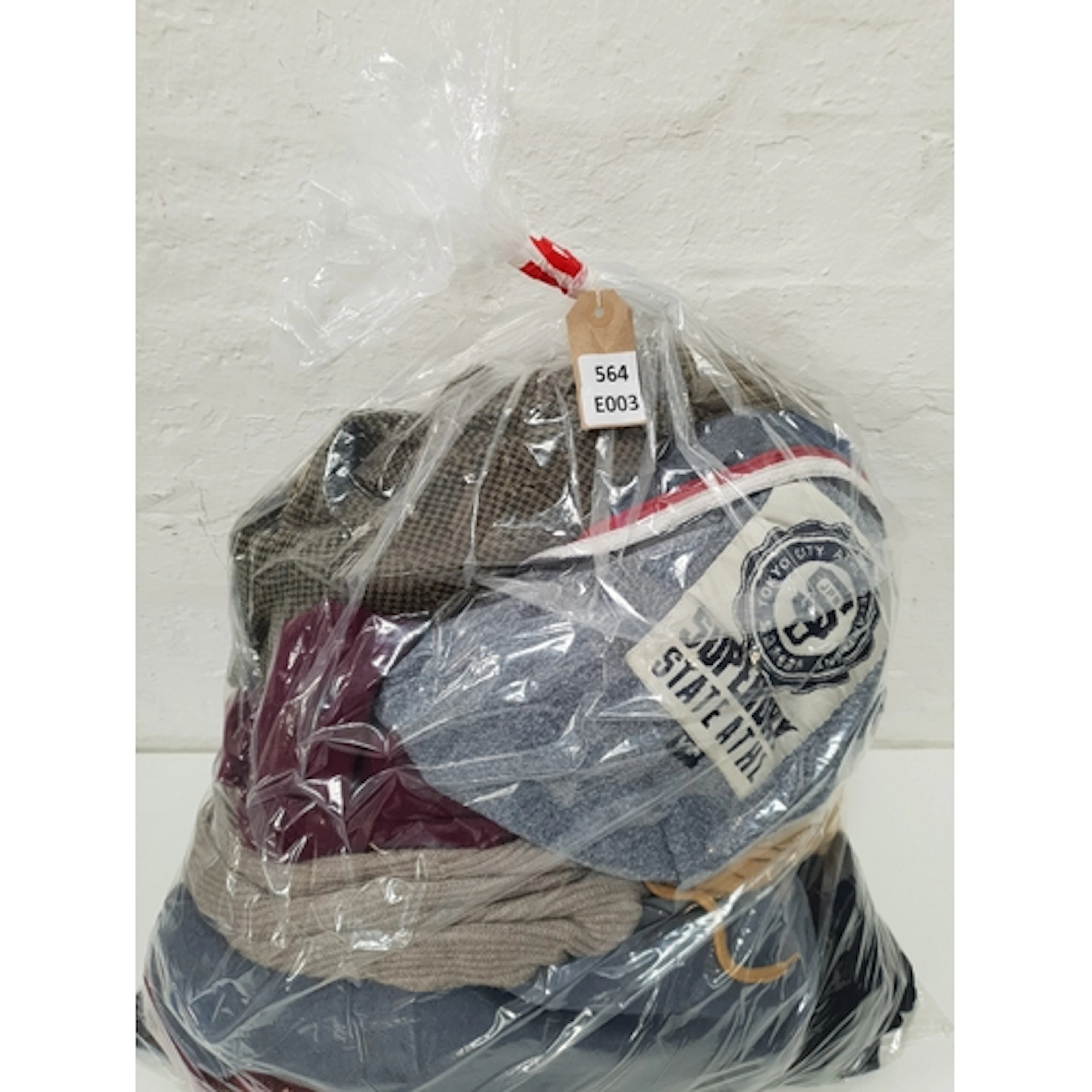 ONE BAG OF JUMPERS