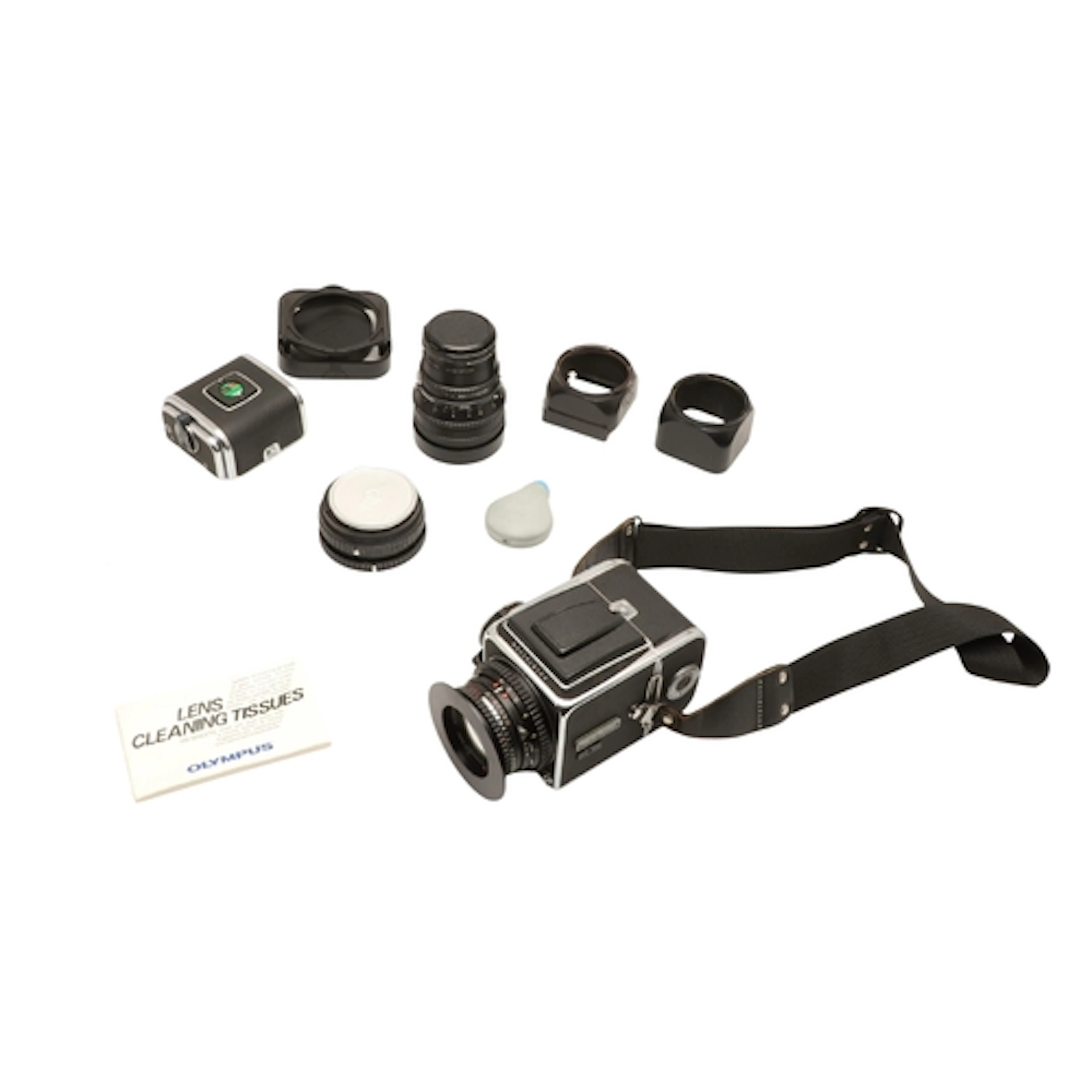 HASSELBLAD 500C/M CAMERA & ACCESSORIES. A Hasselblad 500C/M ...