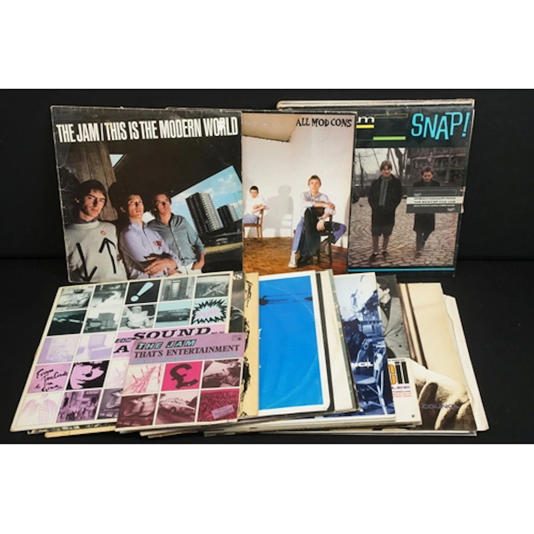 Vinyl - The Jam / Style Couuncil - 12 LPs, 16 12" and 1 7" s...