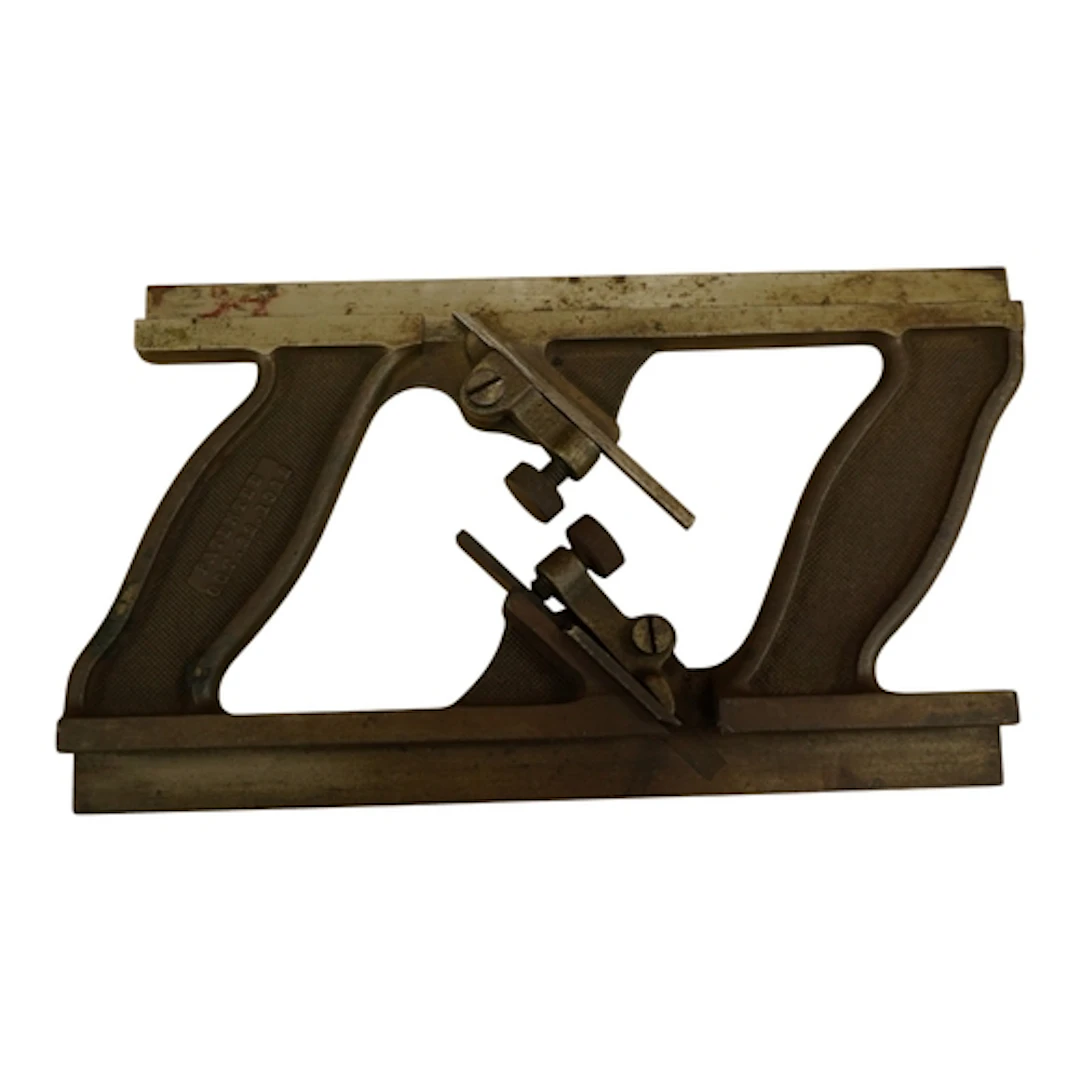 A Sargent No.1067 tongue and groove double-sided matching pl...
