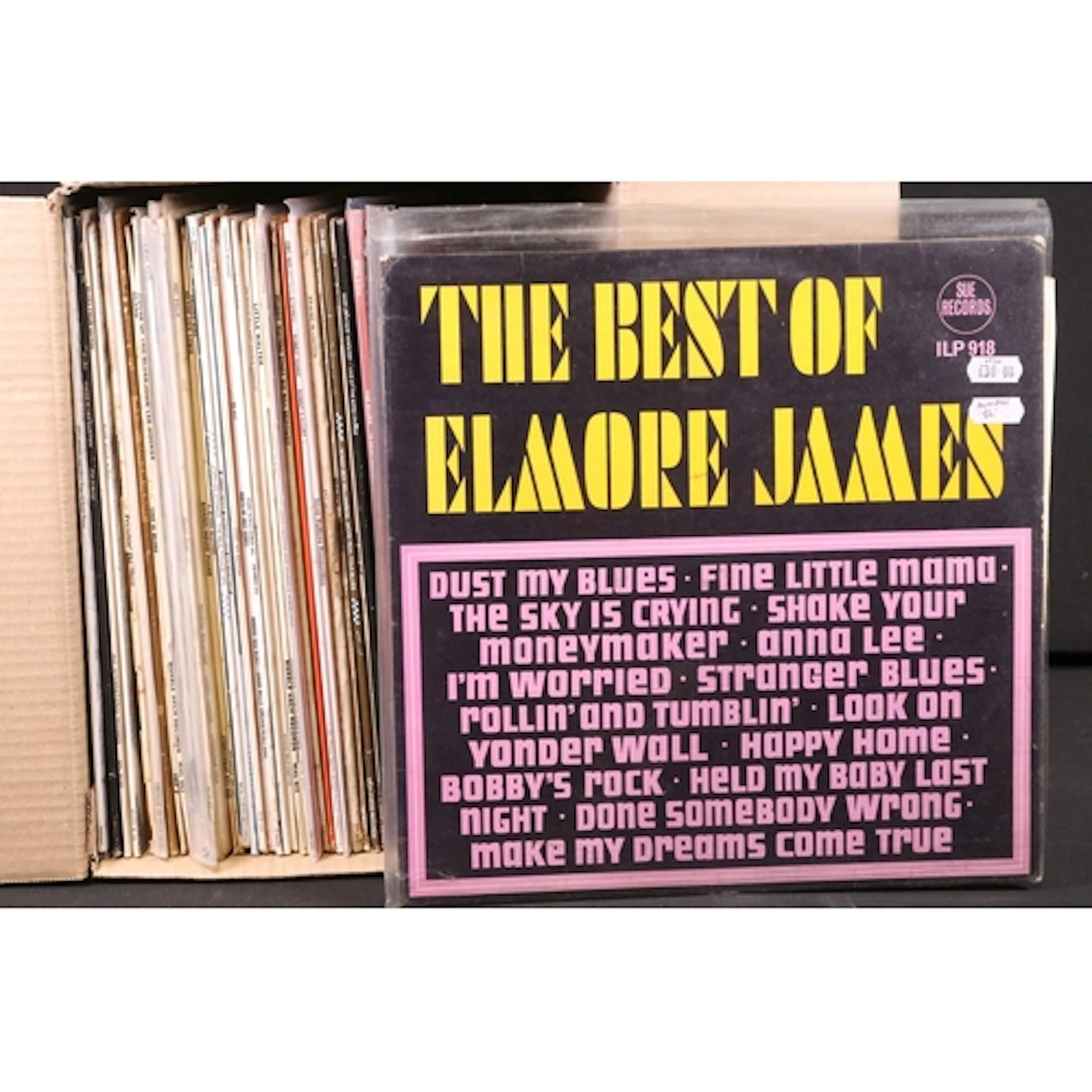 Vinyl - 41 Blues LPs fetauring US pressing to include Elmore...