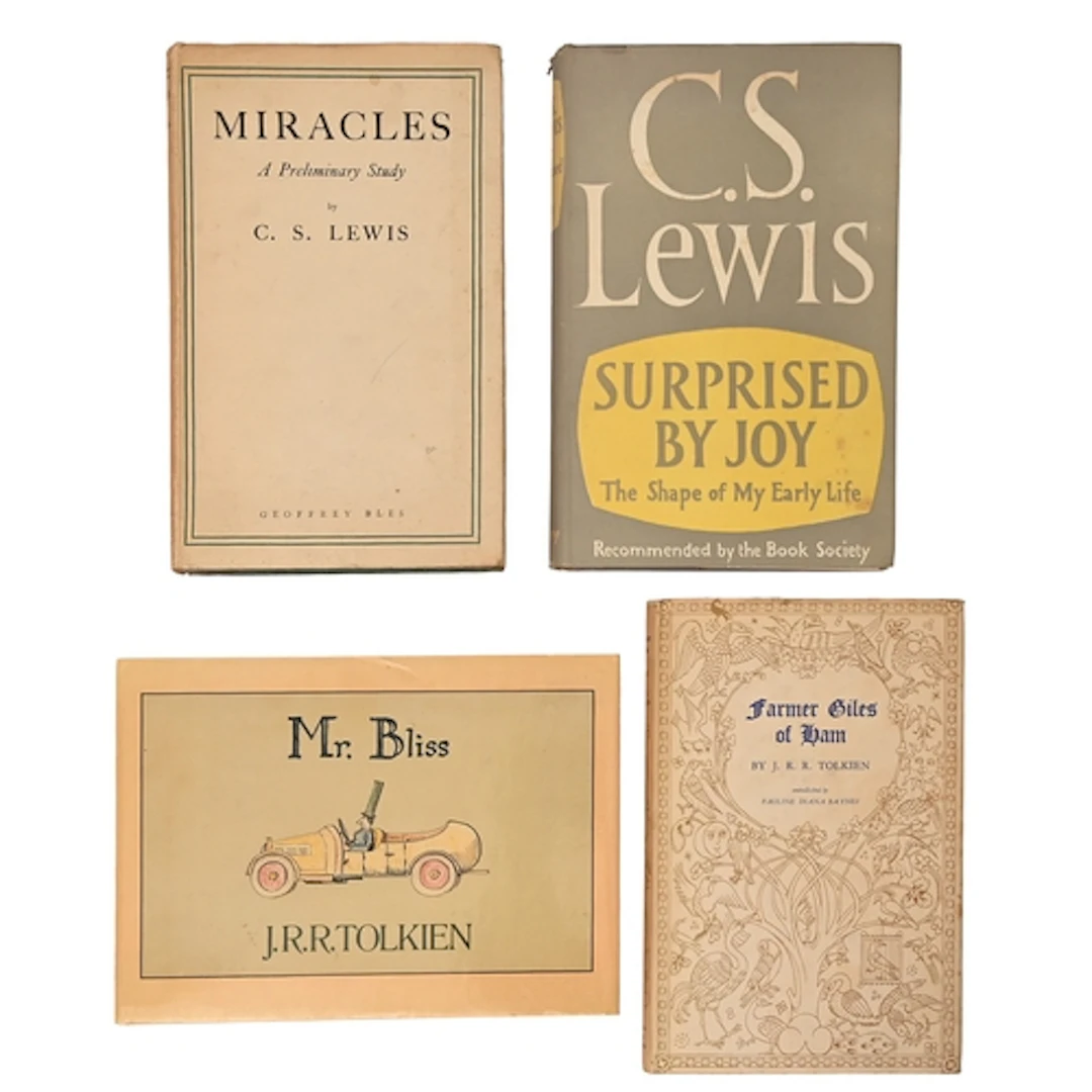 The Inklings. Lewis (C.S.), Miracles: A Preliminary Study, f...