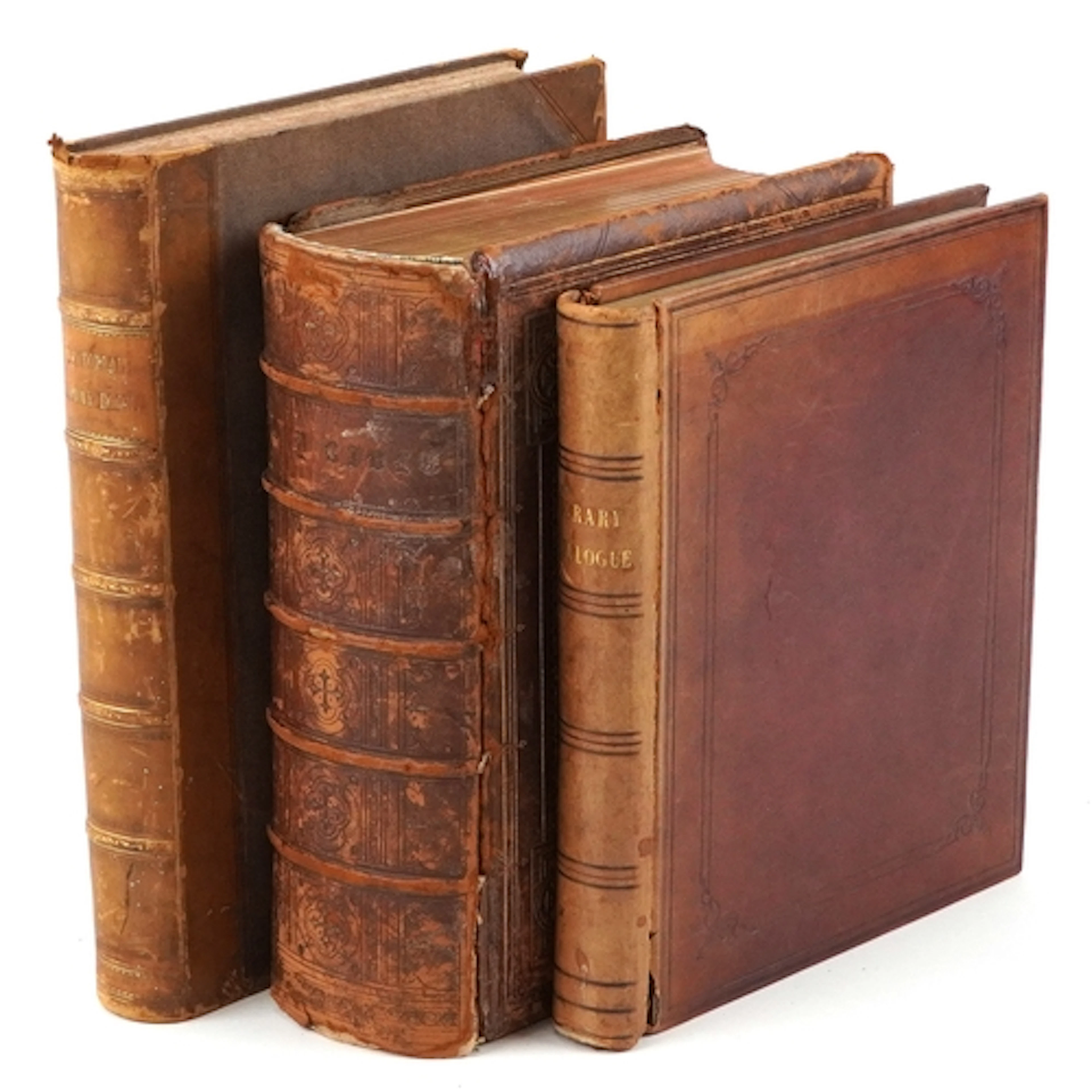 Antique books including The Pictorial Sunday Book by Doctor ...