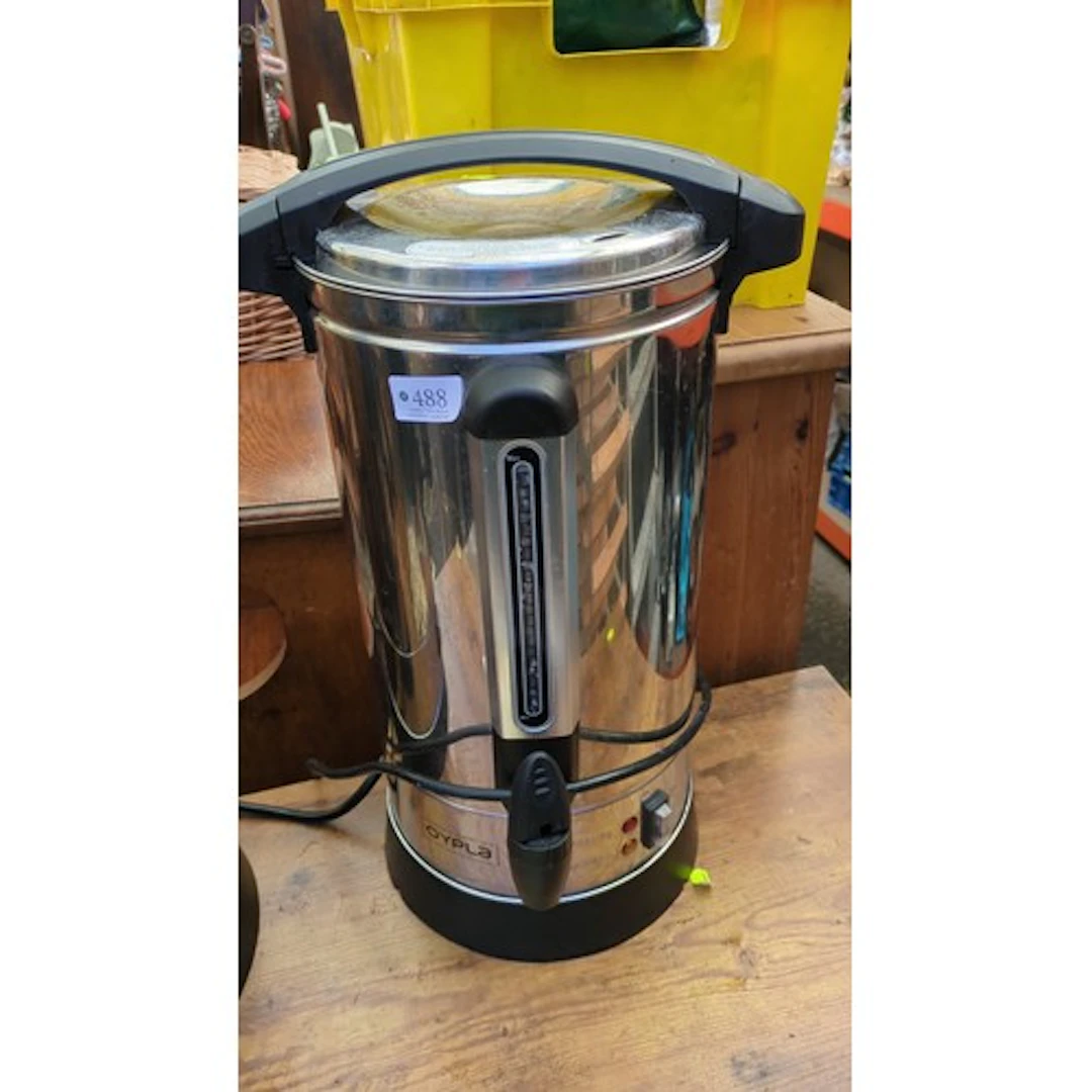 Oypla Home 10-litre electric catering water boiler in stainl...