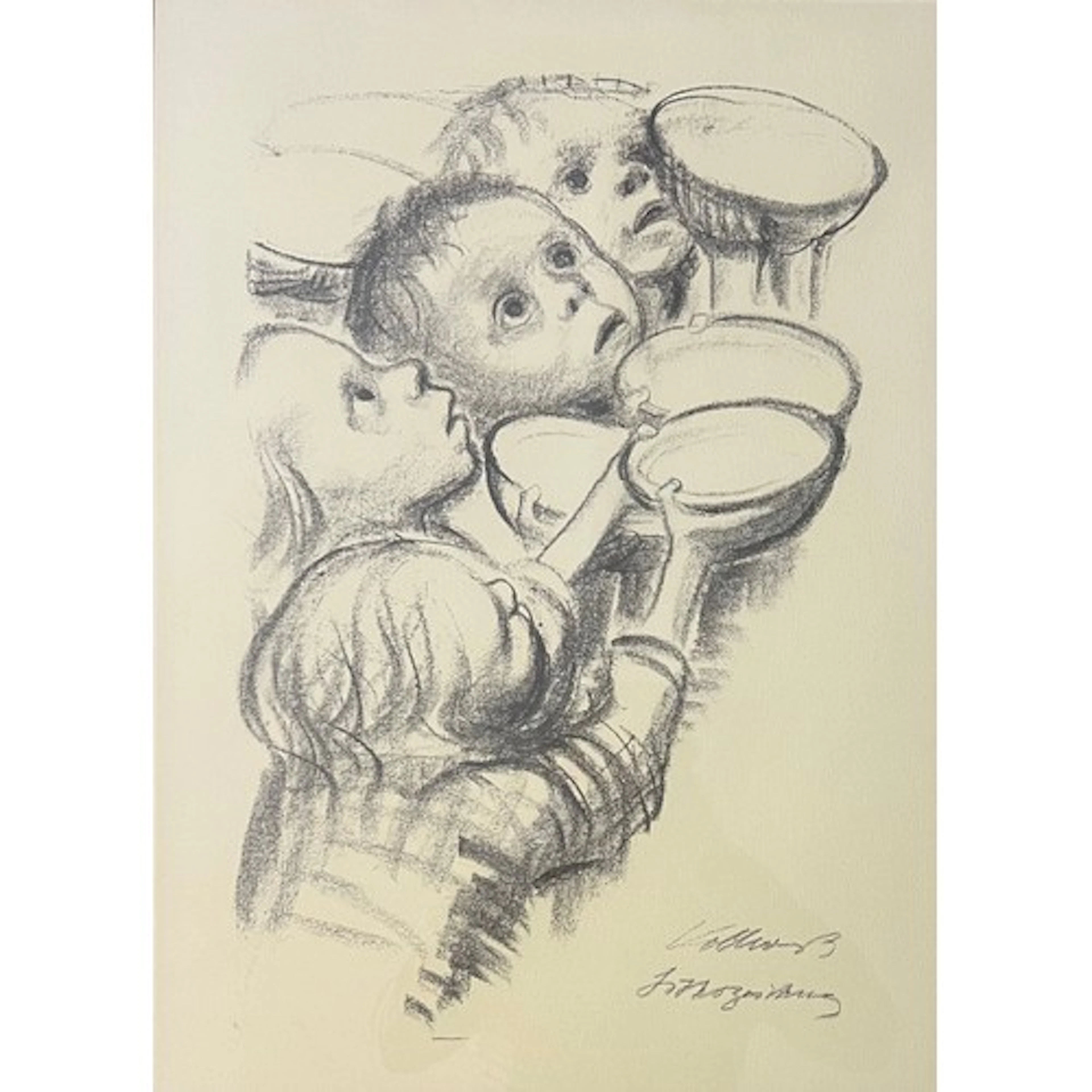 Käthe Kollwitz (German, 1867-1945), Germany’s Children are S...