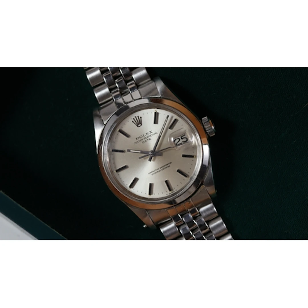 Brand: Rolex Model Name: Oyster Perpetual Date Reference: 15...
