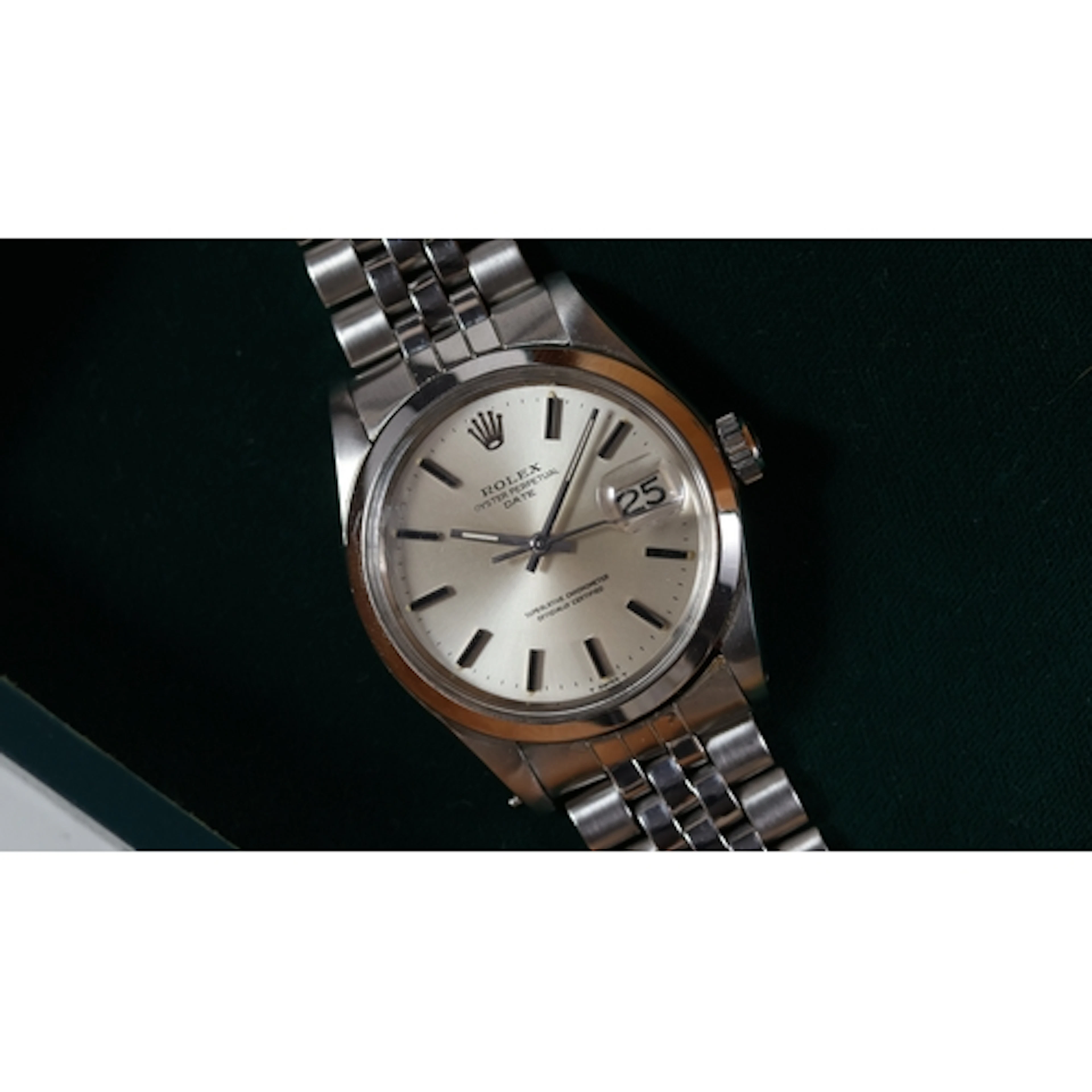 Brand: Rolex Model Name: Oyster Perpetual Date Reference: 15...