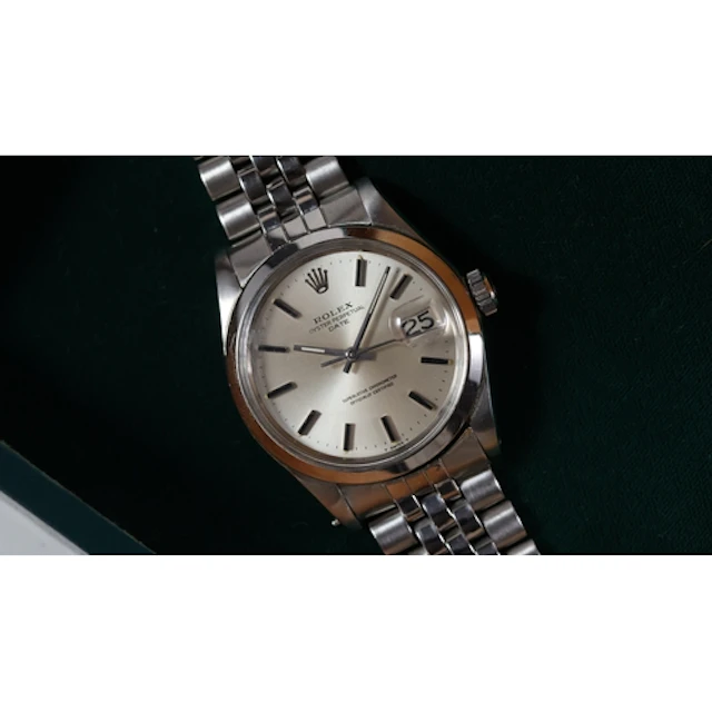 Brand: Rolex Model Name: Oyster Perpetual Date Reference: 15...